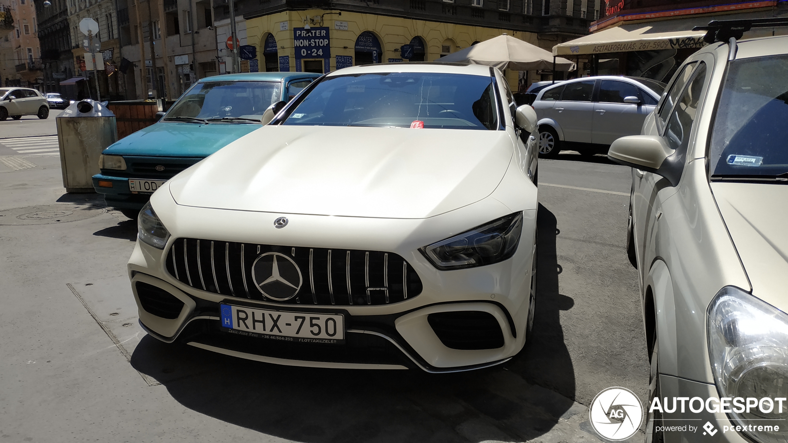 Mercedes-AMG GT 63 X290