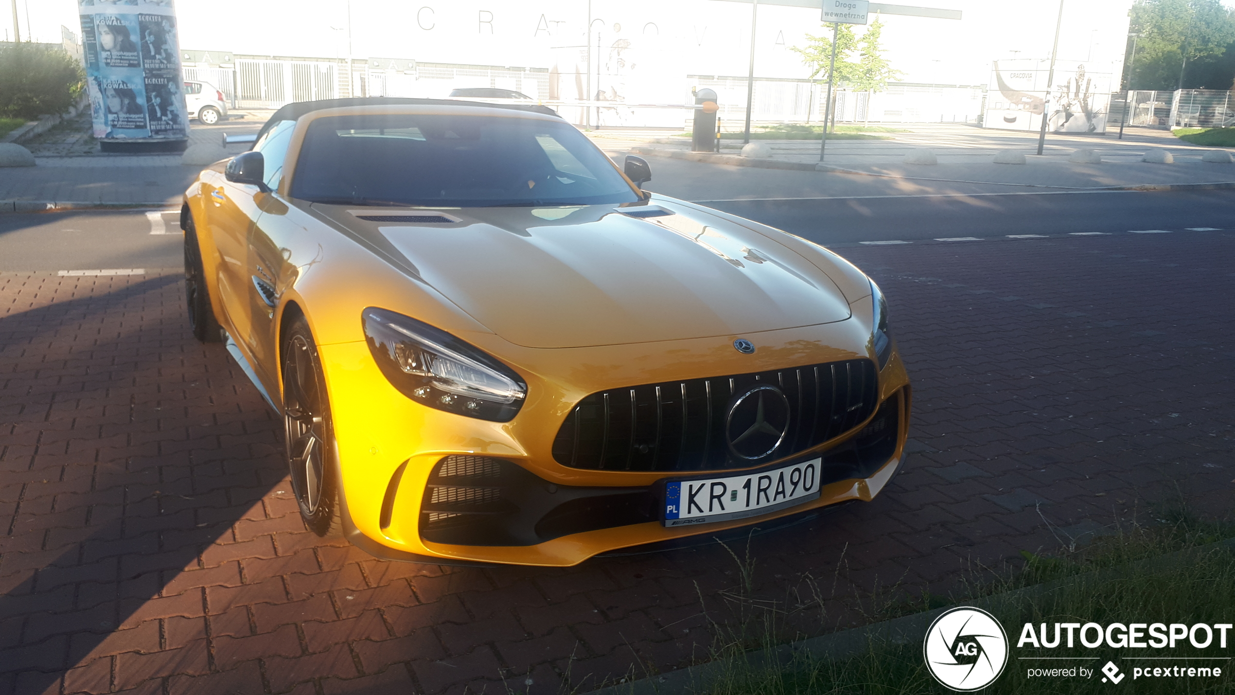 Mercedes-AMG GT R Roadster R190