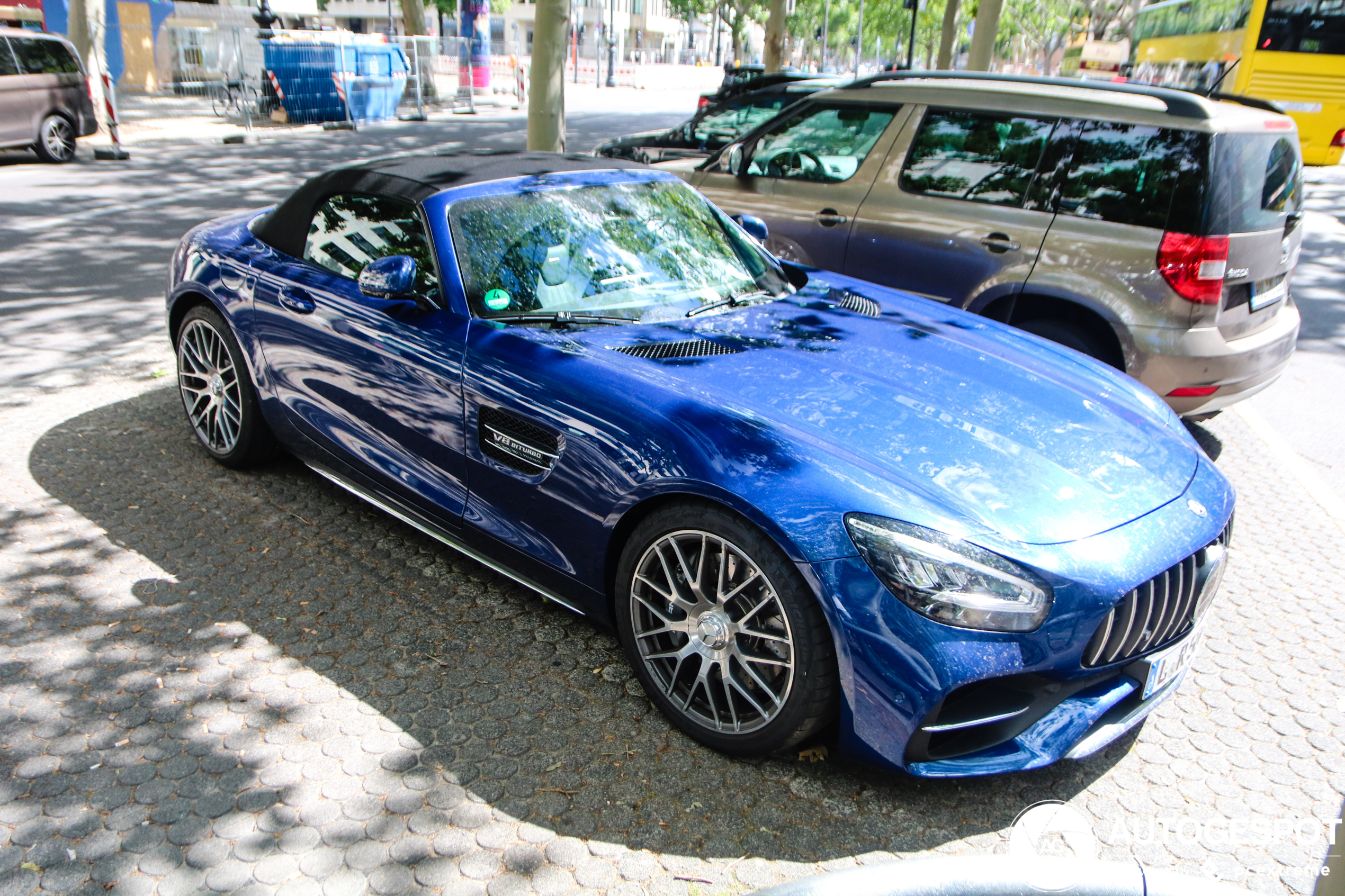 Mercedes-AMG GT Roadster R190 2019