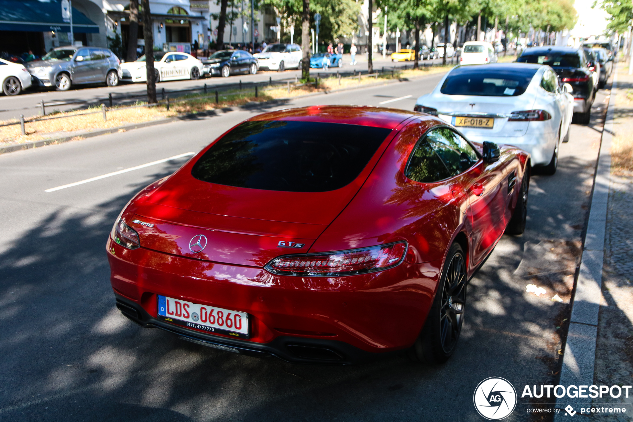 Mercedes-AMG GT S C190 2017