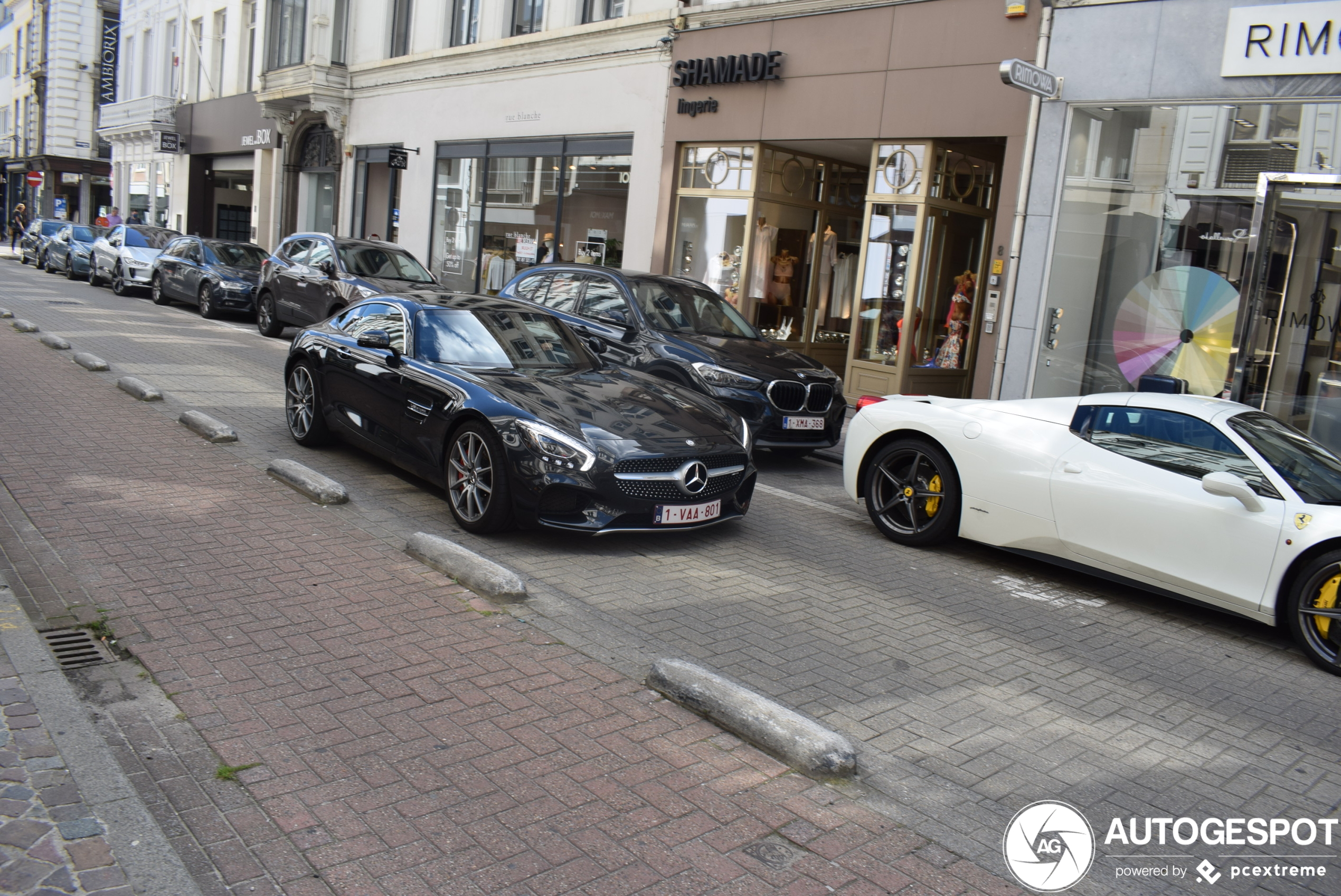 Mercedes-AMG GT S C190