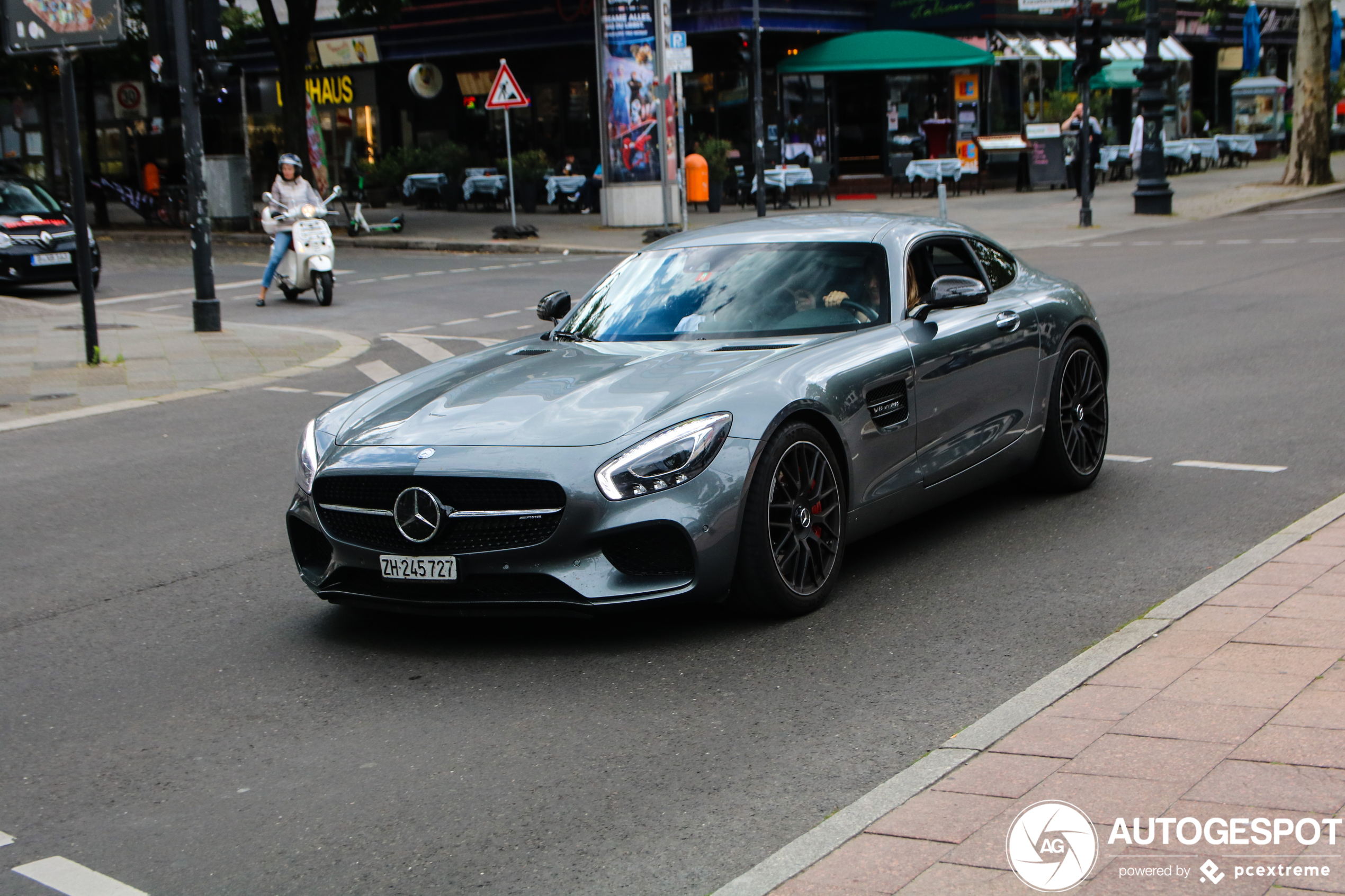 Mercedes-AMG GT S C190