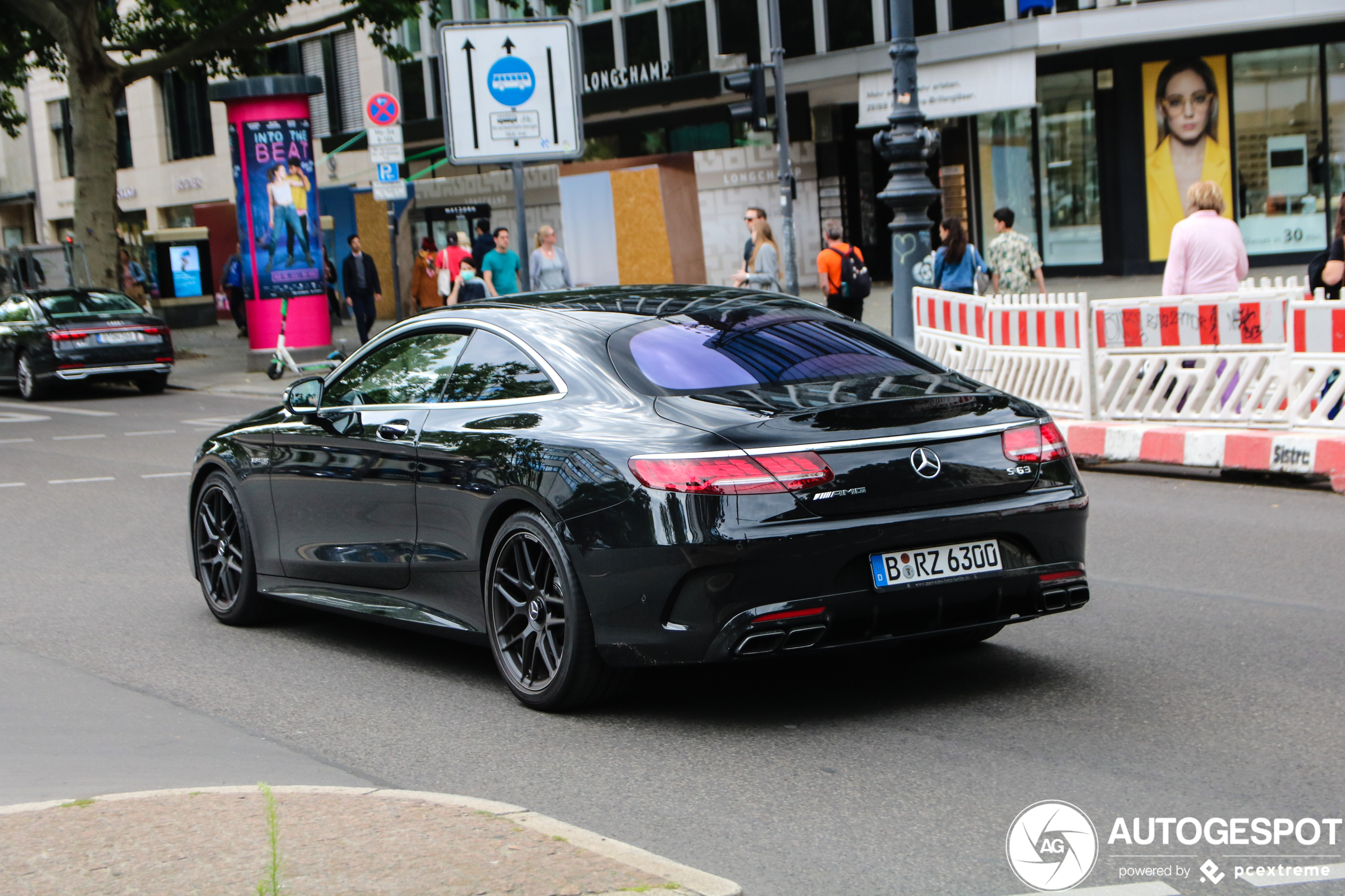 Mercedes-AMG S 63 Coupé C217 2018