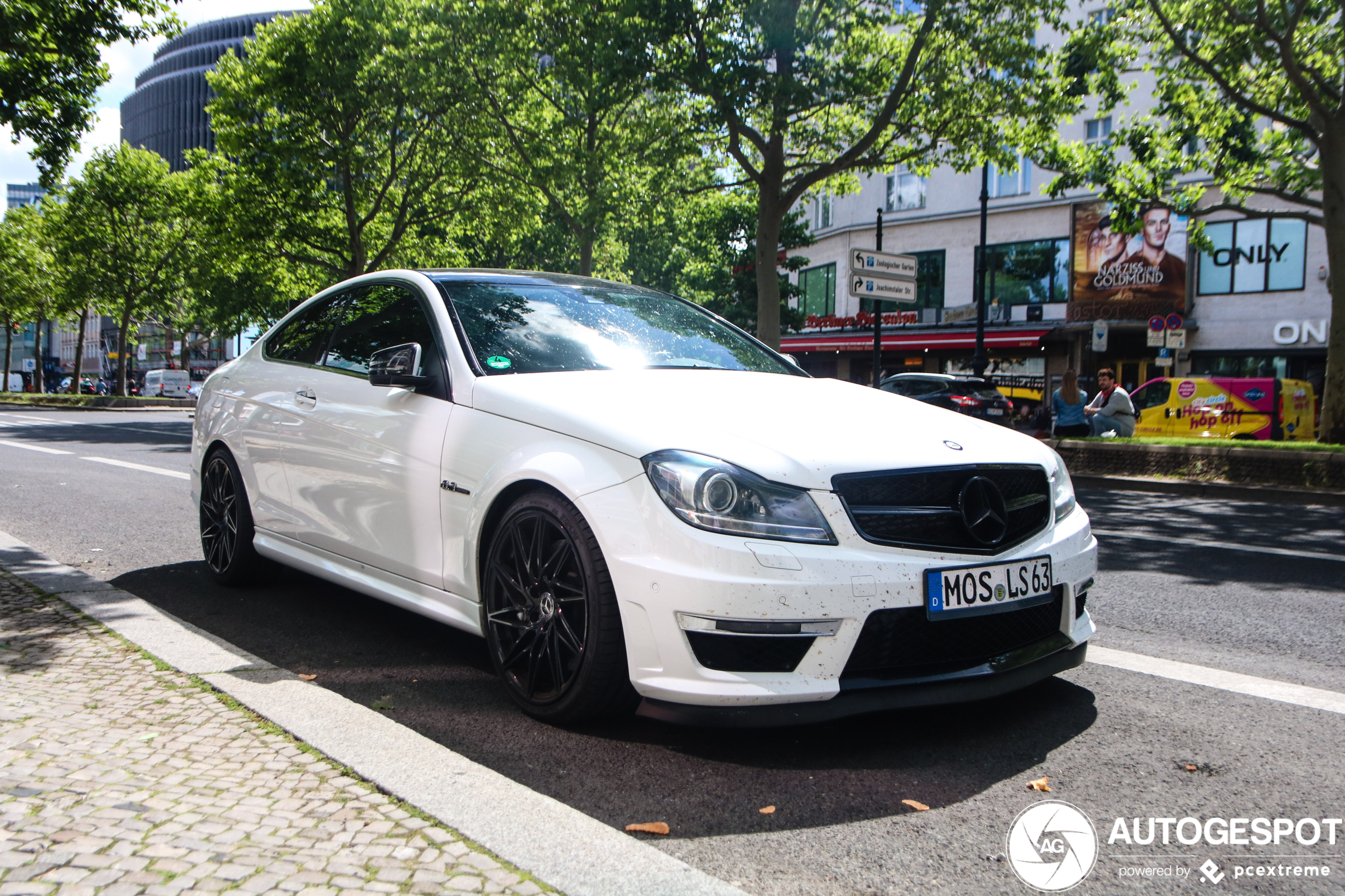 Mercedes-Benz C 63 AMG Coupé