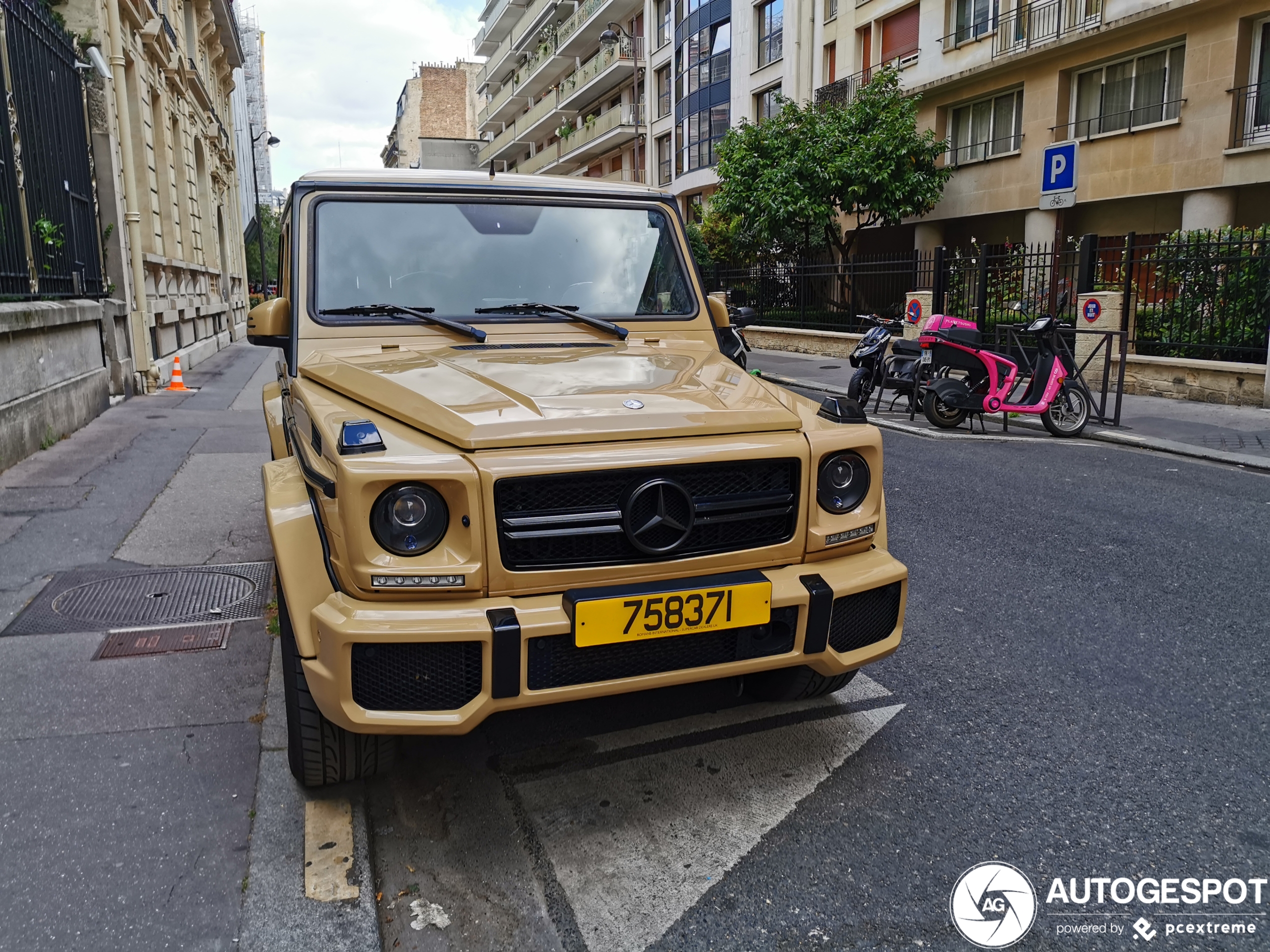 Mercedes-Benz G 63 AMG 2012