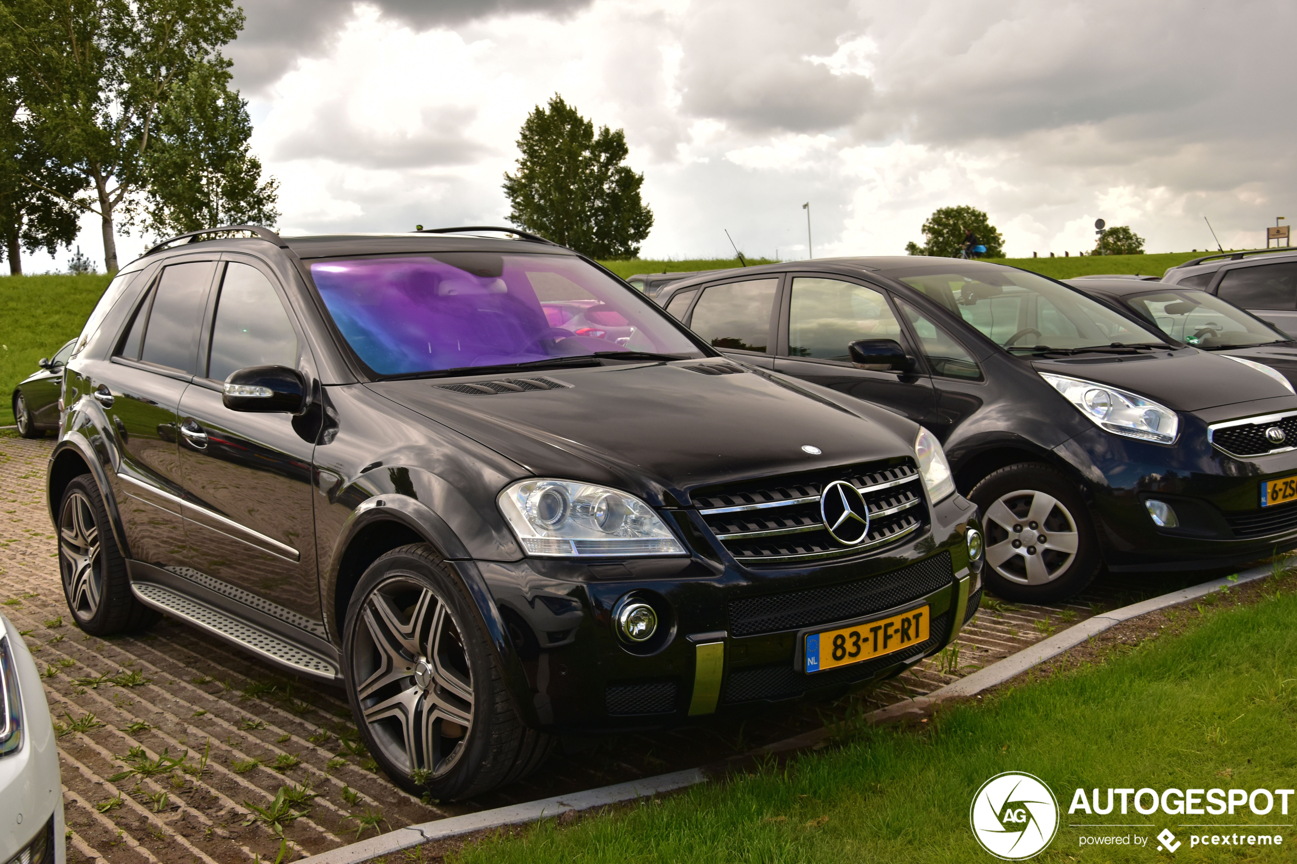 Mercedes-Benz ML 63 AMG W164