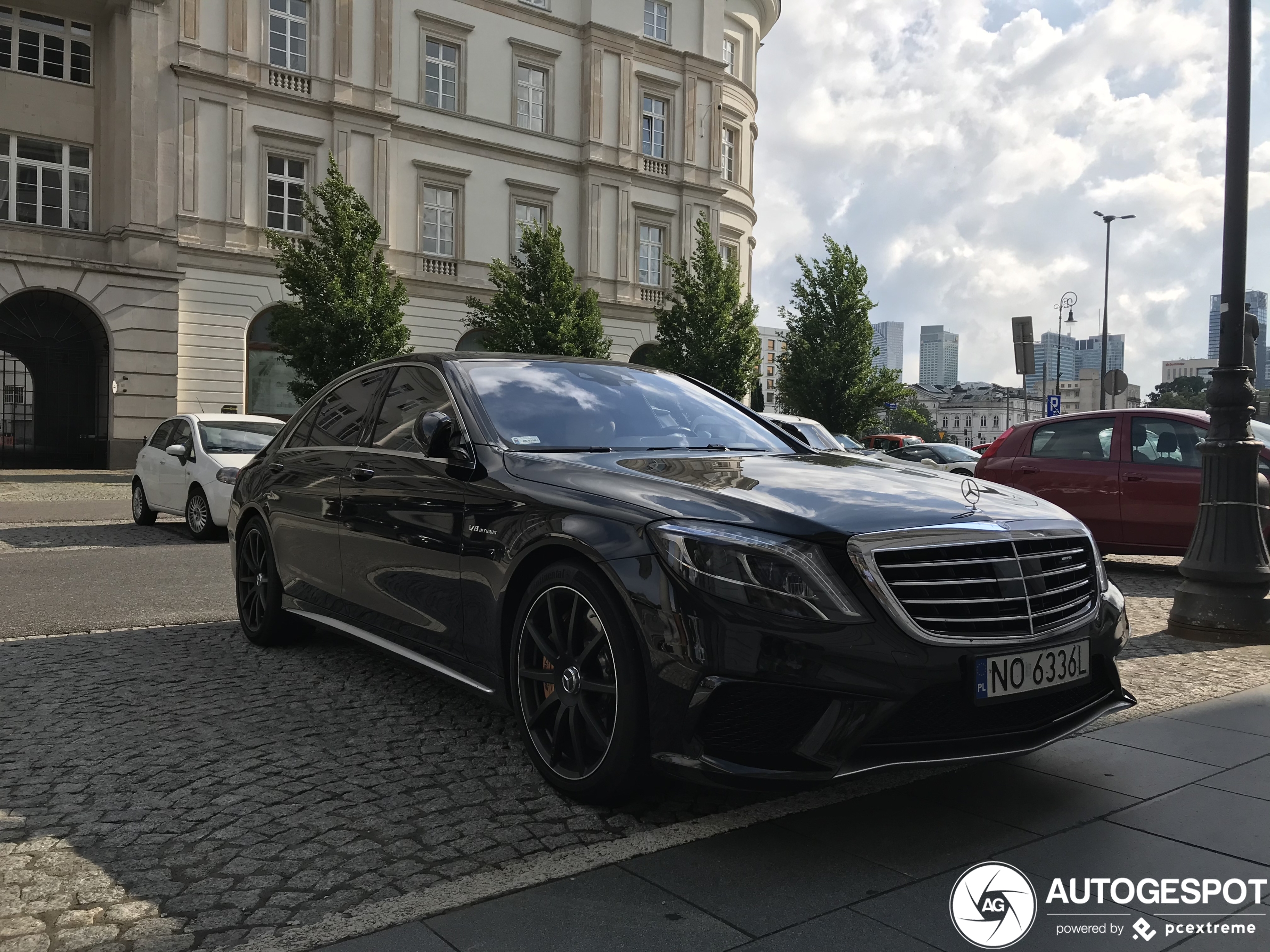 Mercedes-Benz S 63 AMG V222