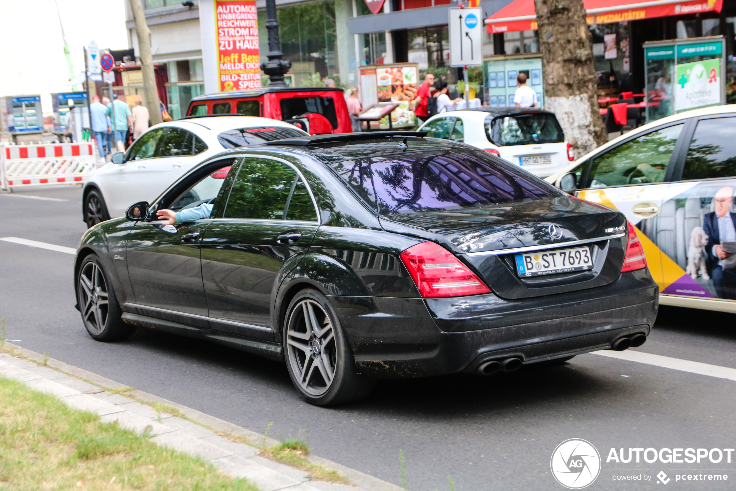 Mercedes-Benz S 63 AMG W221