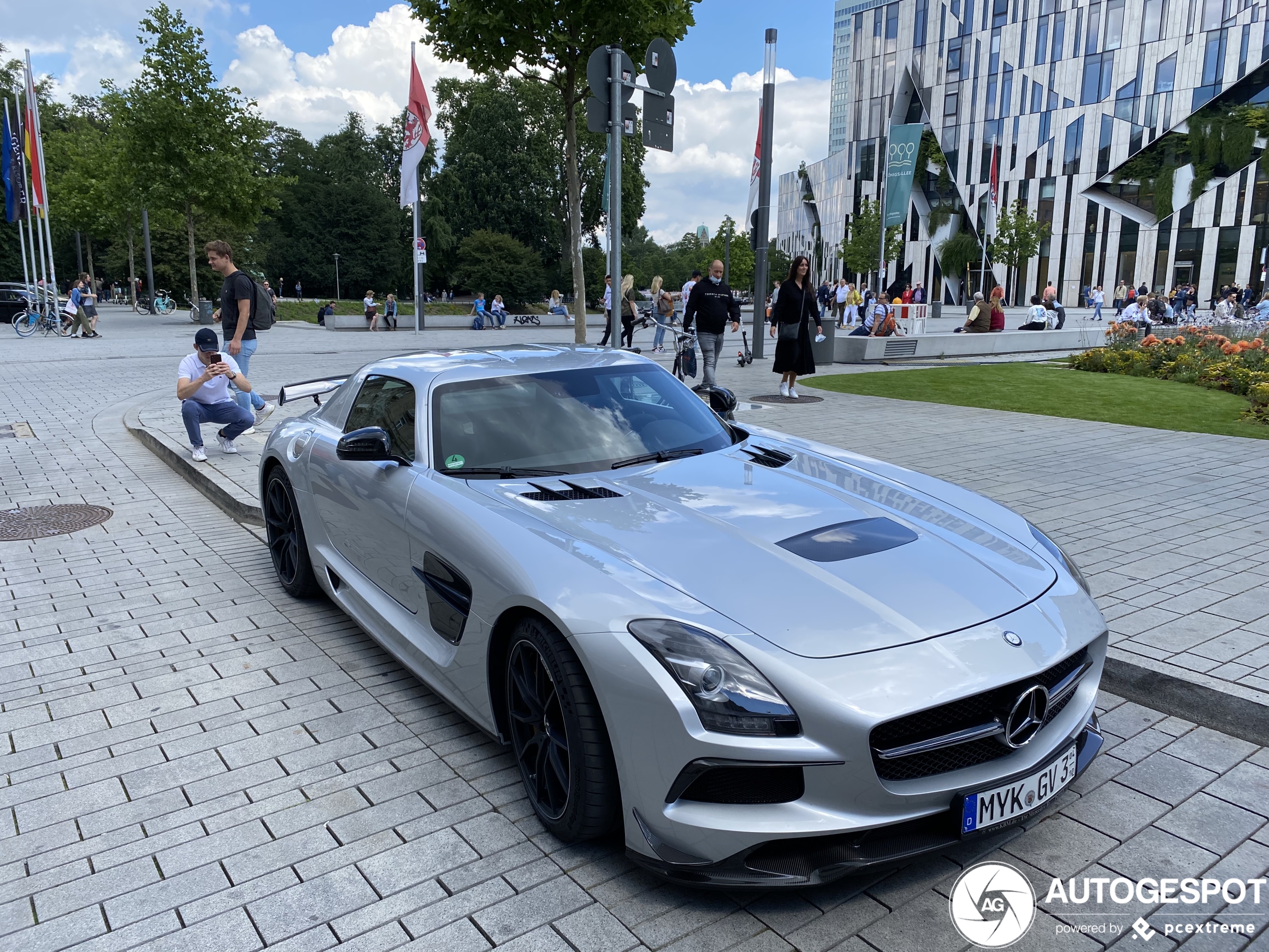 Mercedes-Benz SLS AMG Black Series