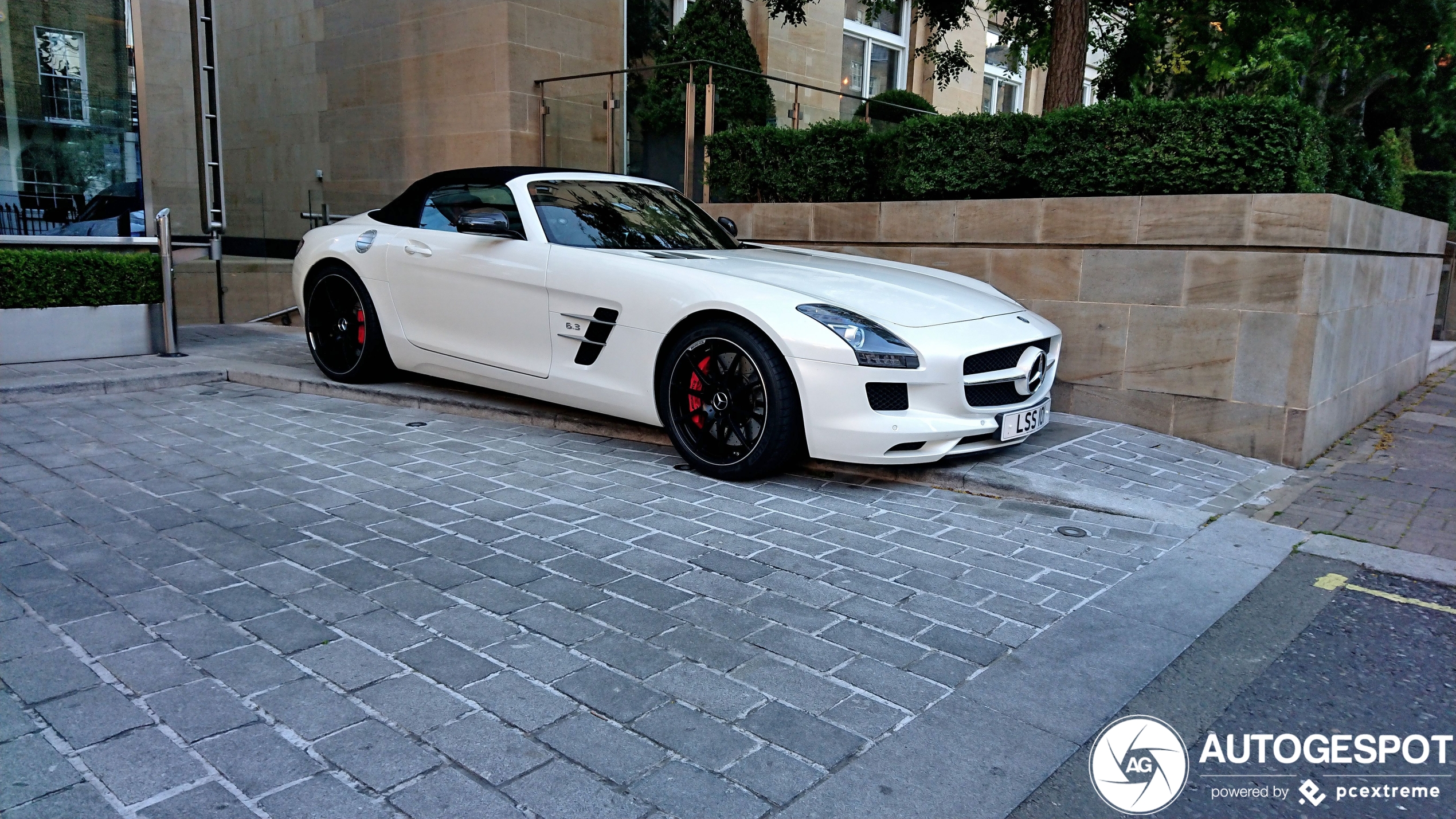 Mercedes-Benz SLS AMG Roadster