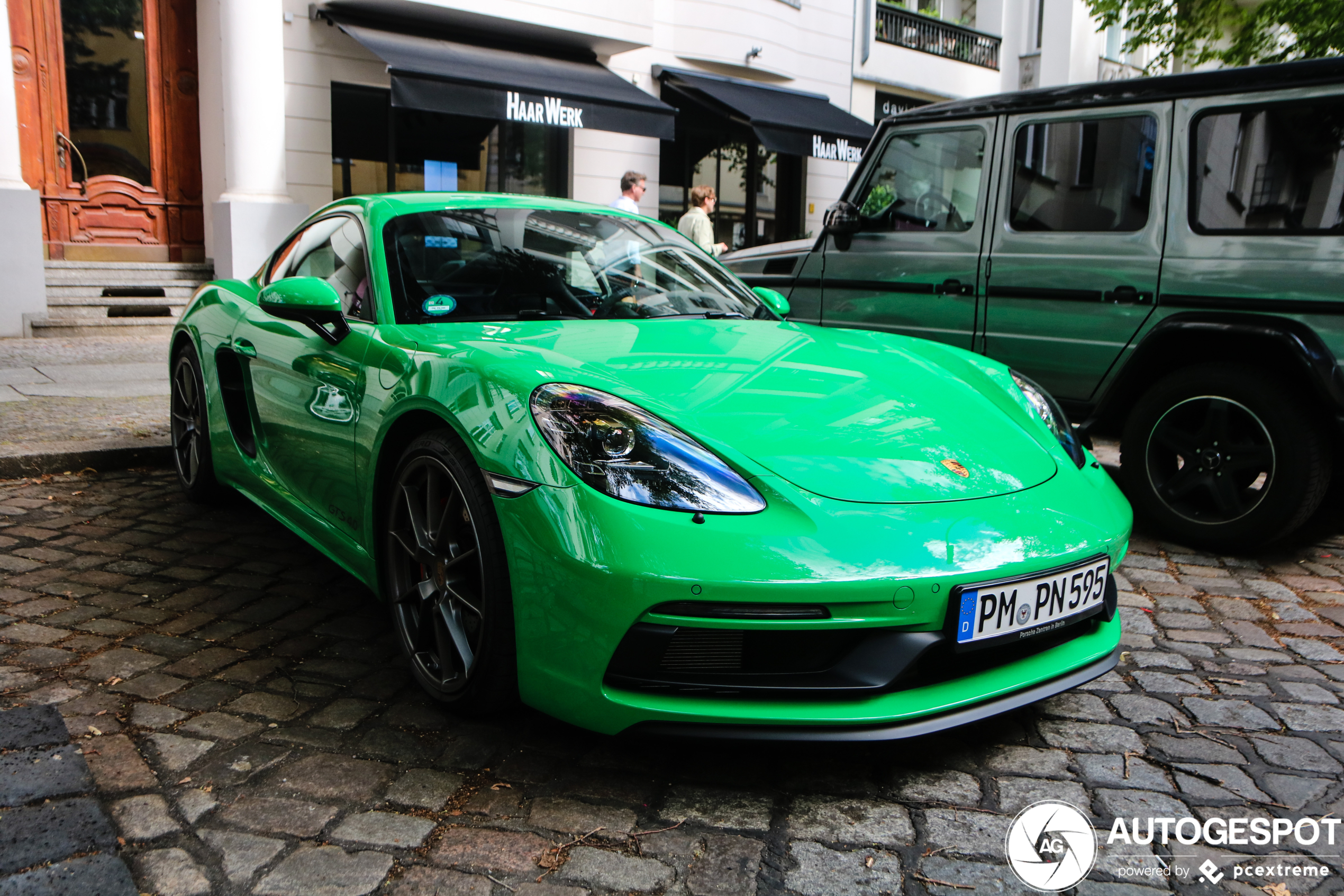 Porsche 718 Cayman GTS 4.0