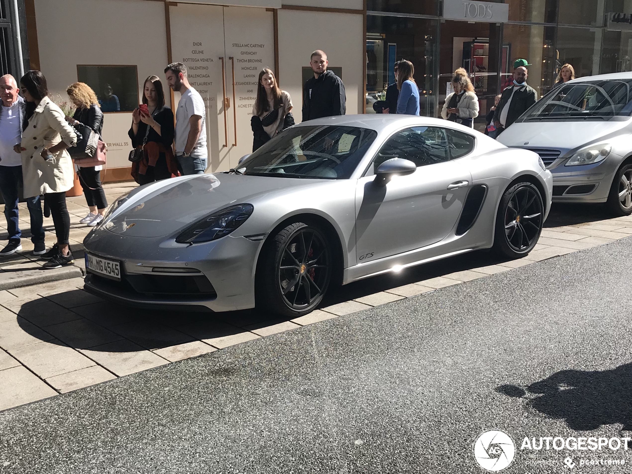 Porsche 718 Cayman GTS