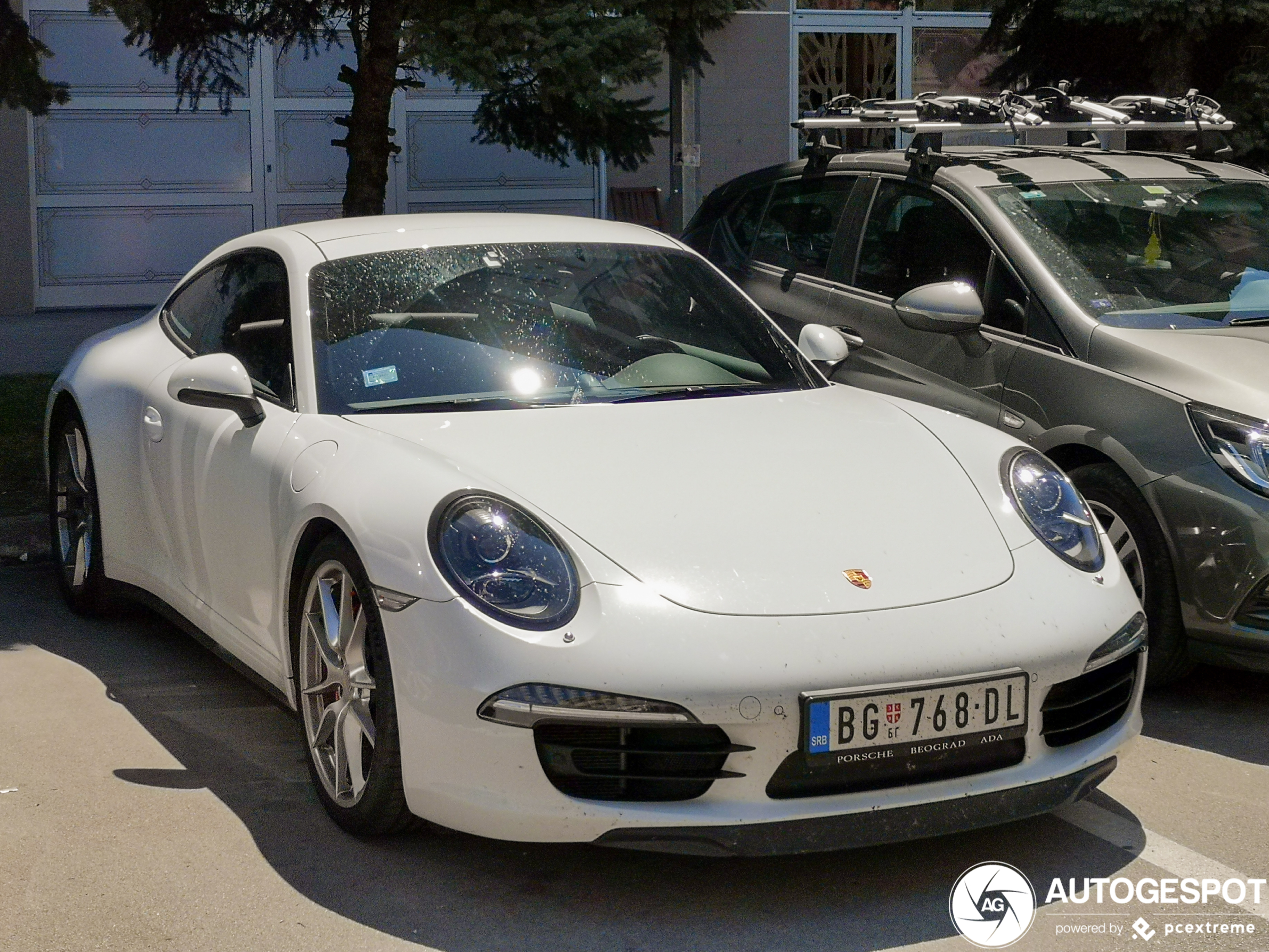 Porsche 991 Carrera 4S MkI