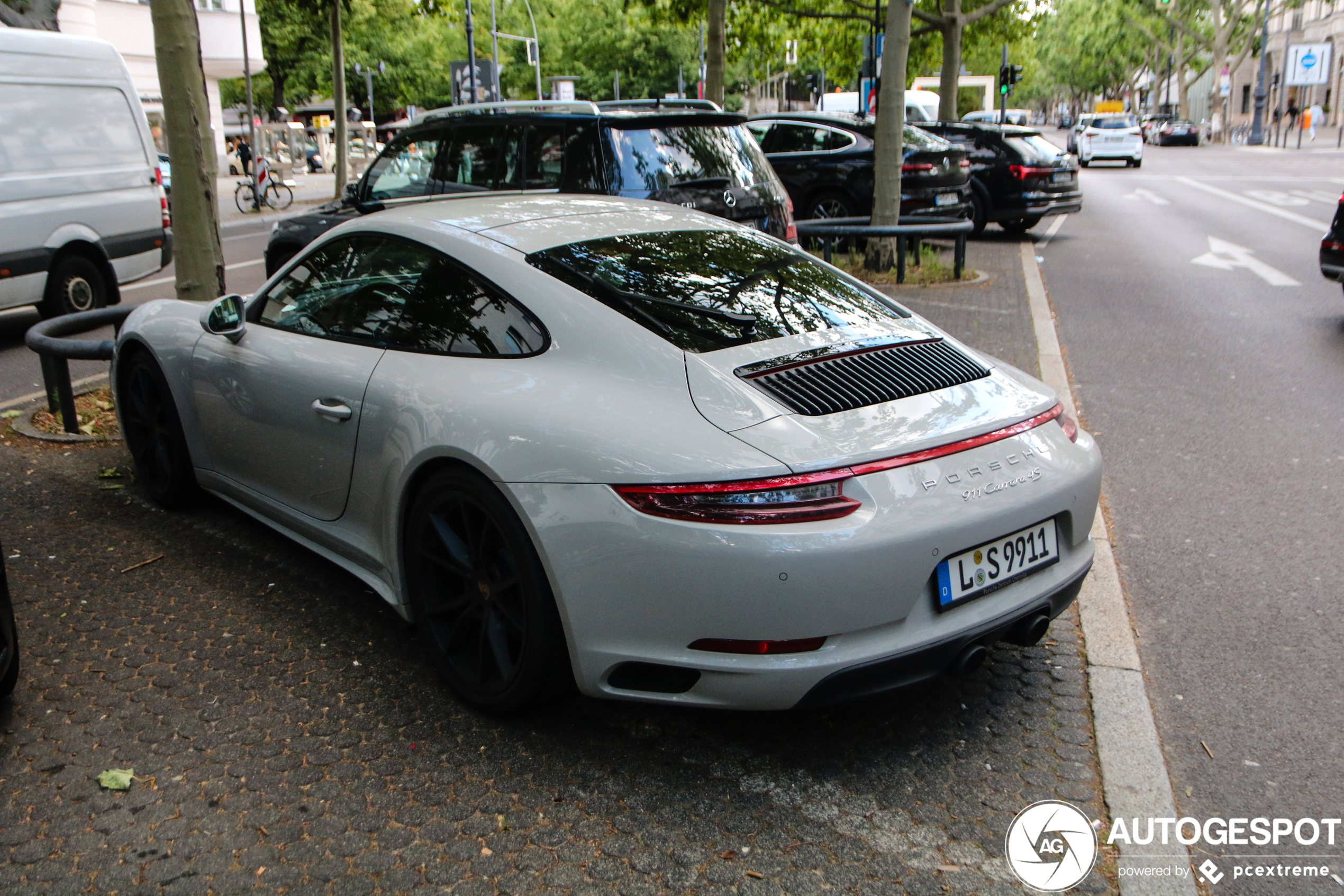 Porsche 991 Carrera 4S MkII