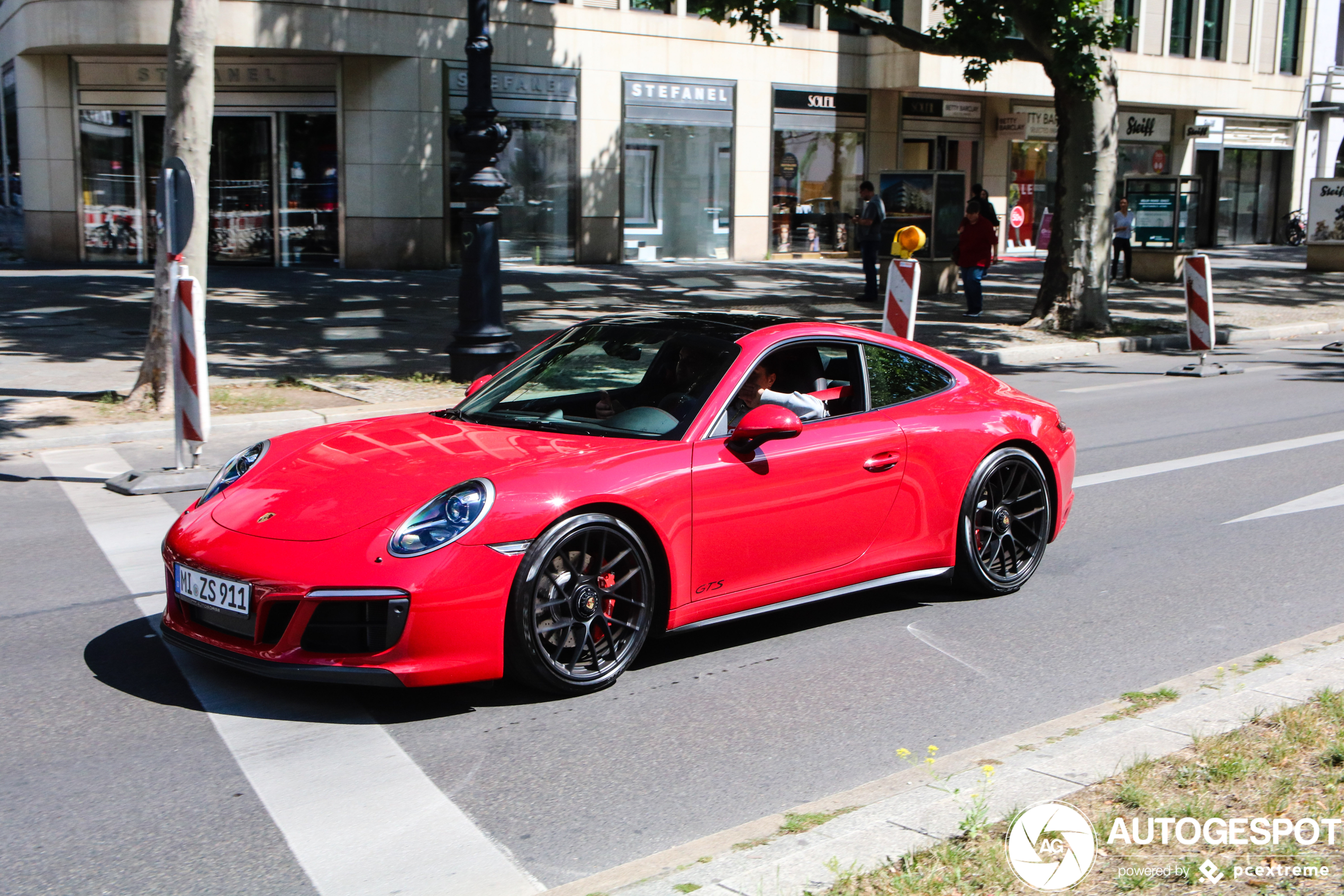 Porsche 991 Carrera GTS MkII