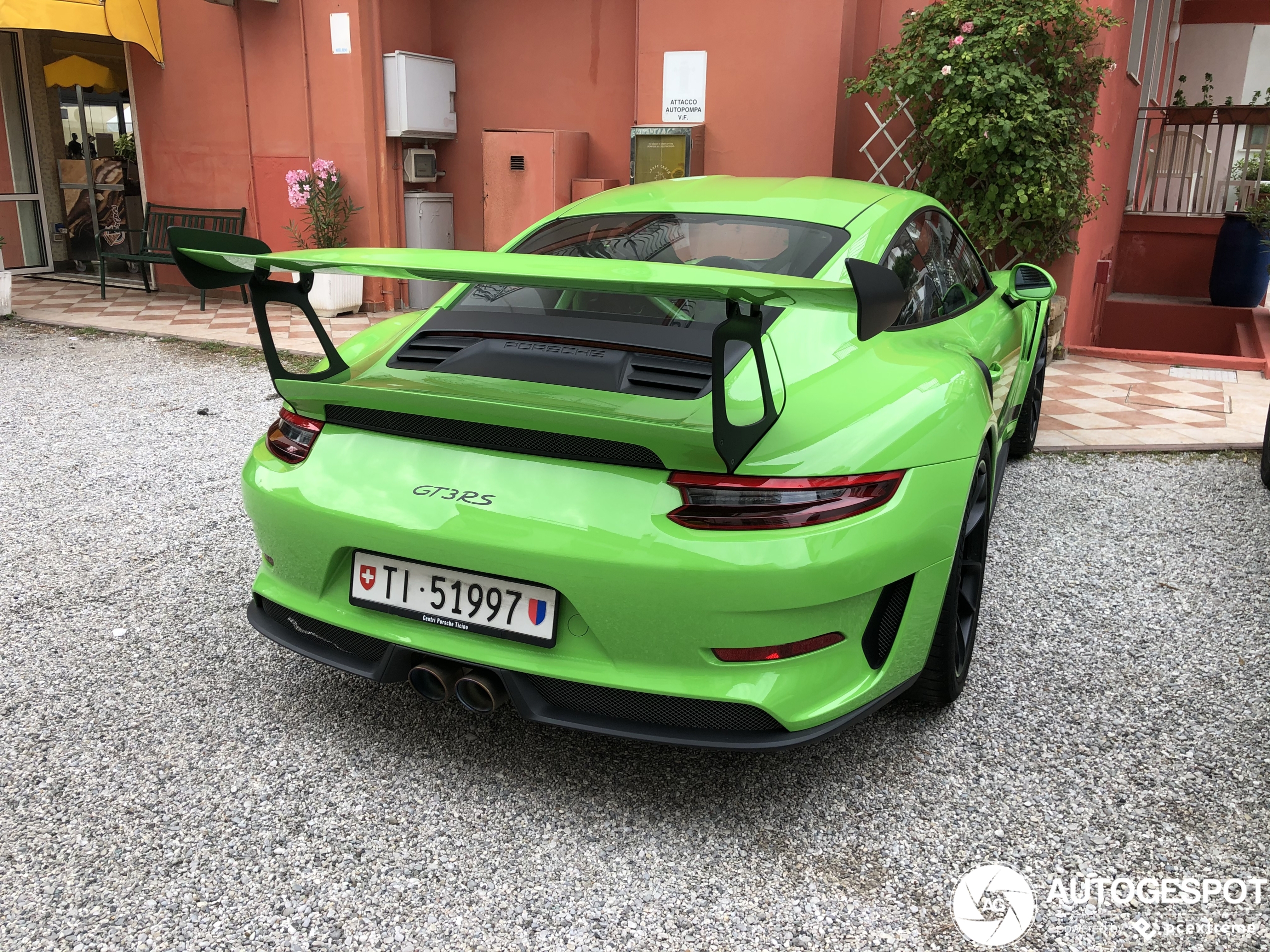 Porsche 991 GT3 RS MkII