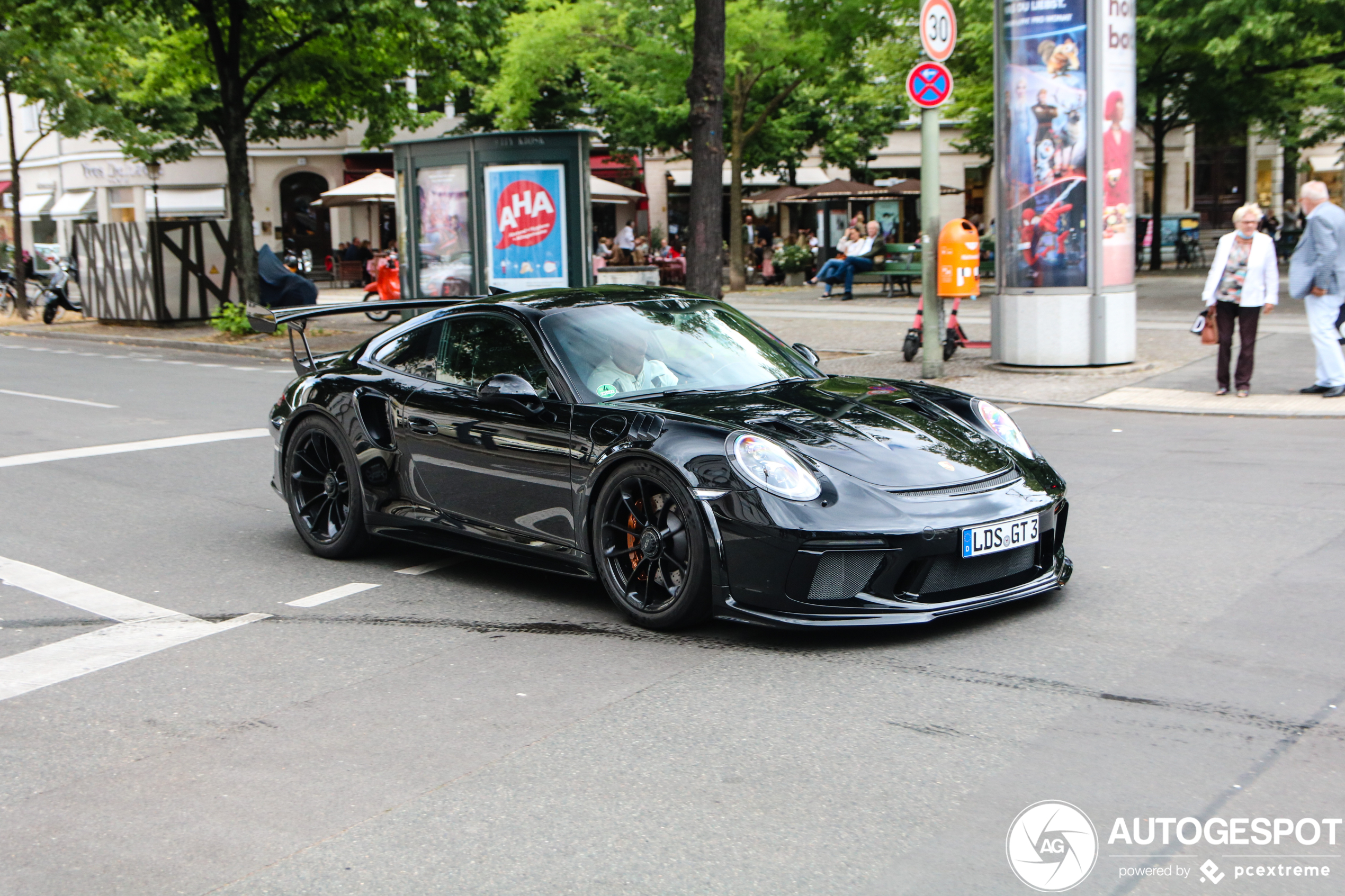 Porsche 991 GT3 RS MkII