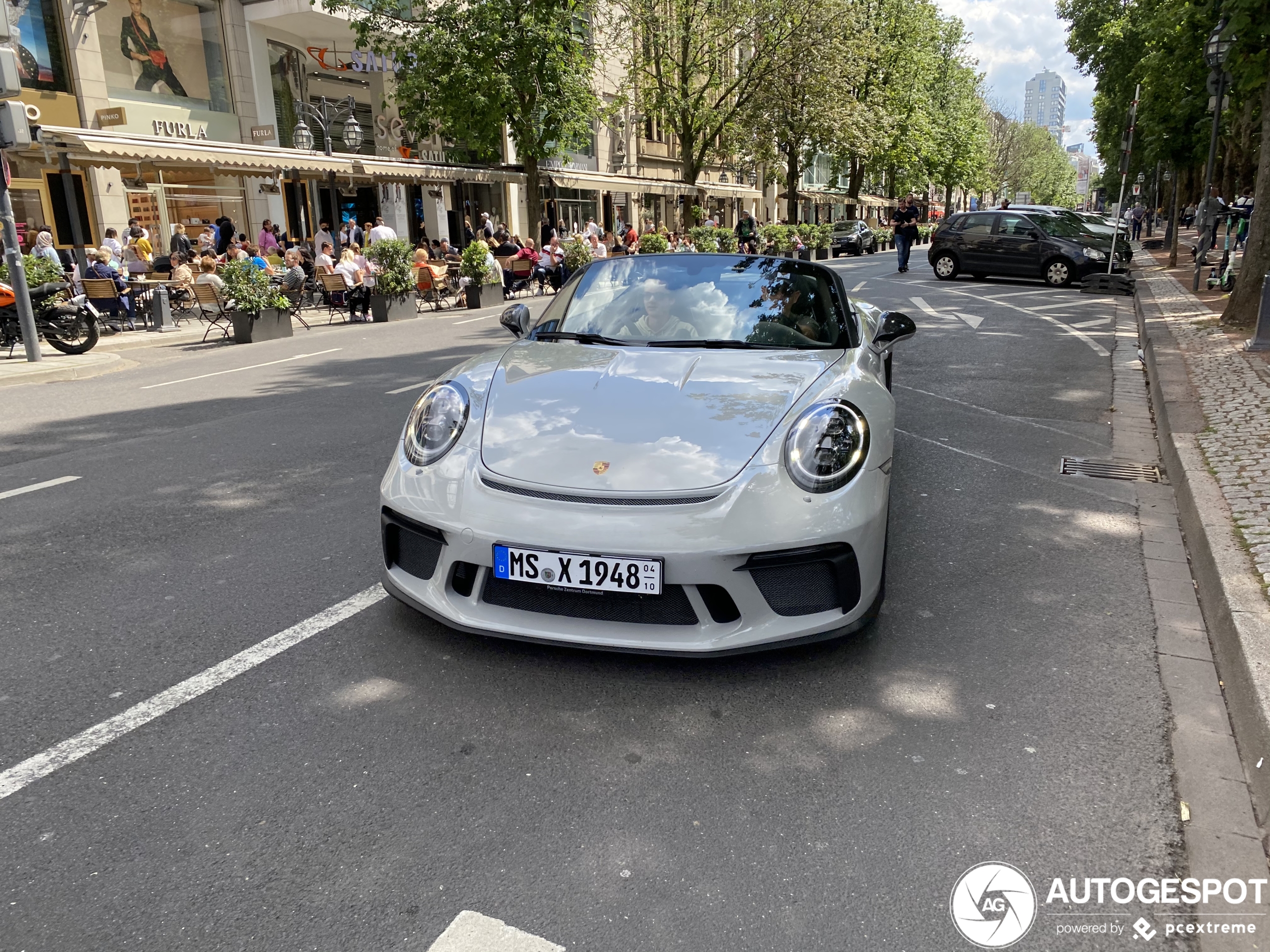 Porsche 991 Speedster