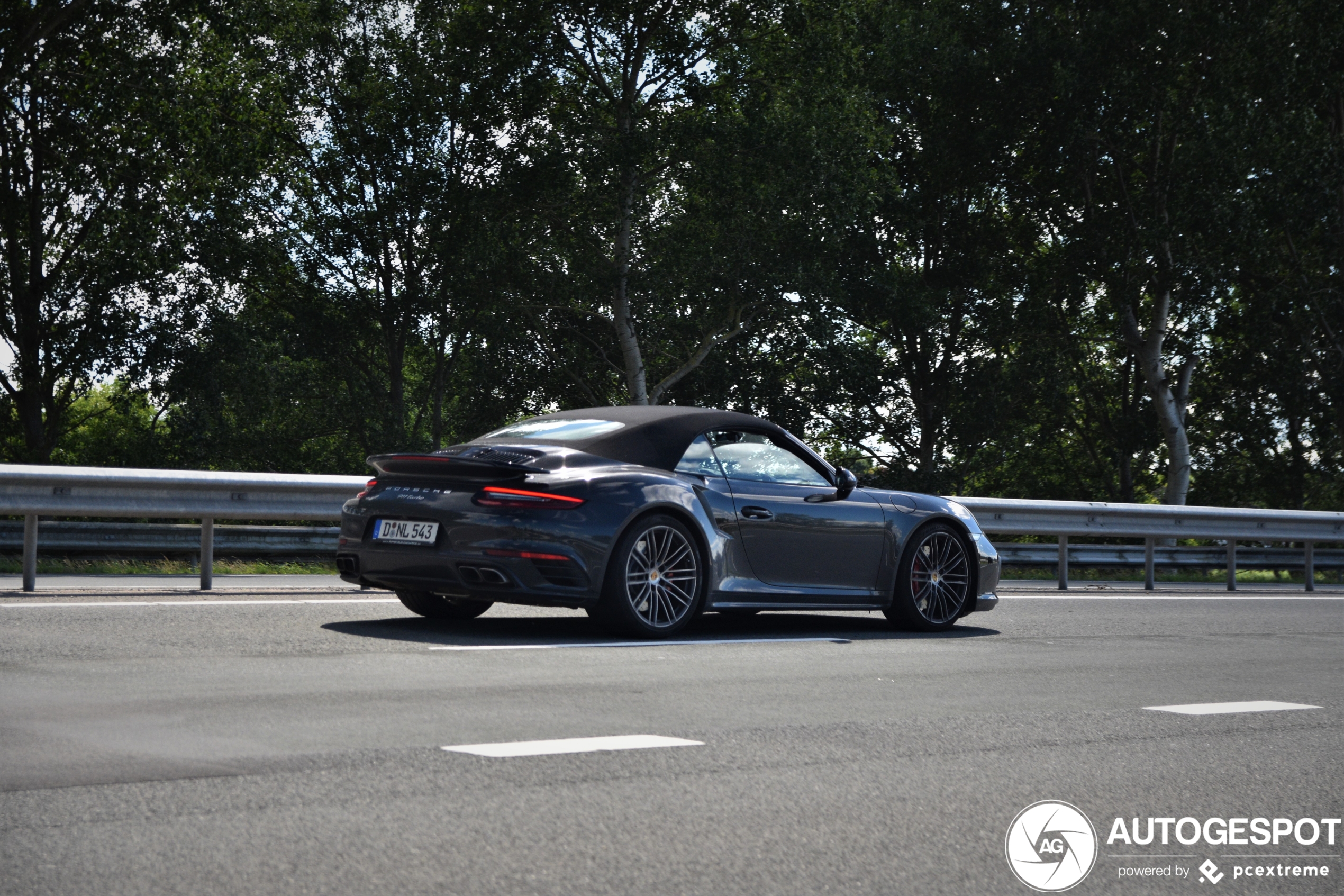 Porsche 991 Turbo Cabriolet MkII