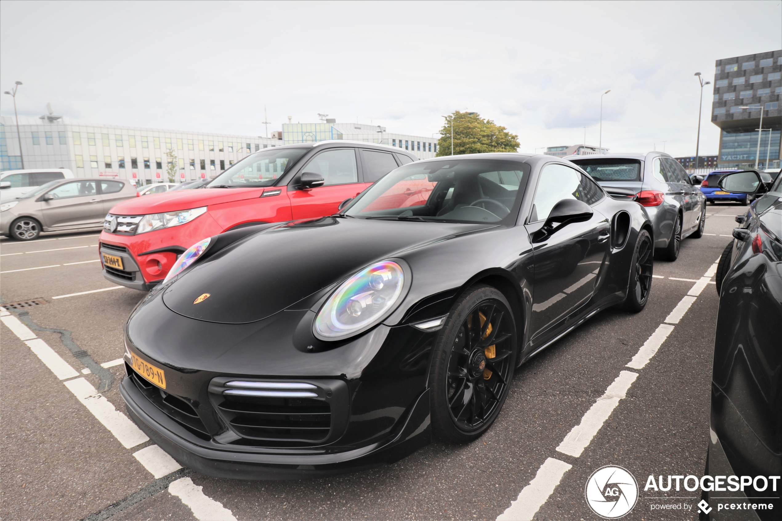 Porsche 991 Turbo S MkII