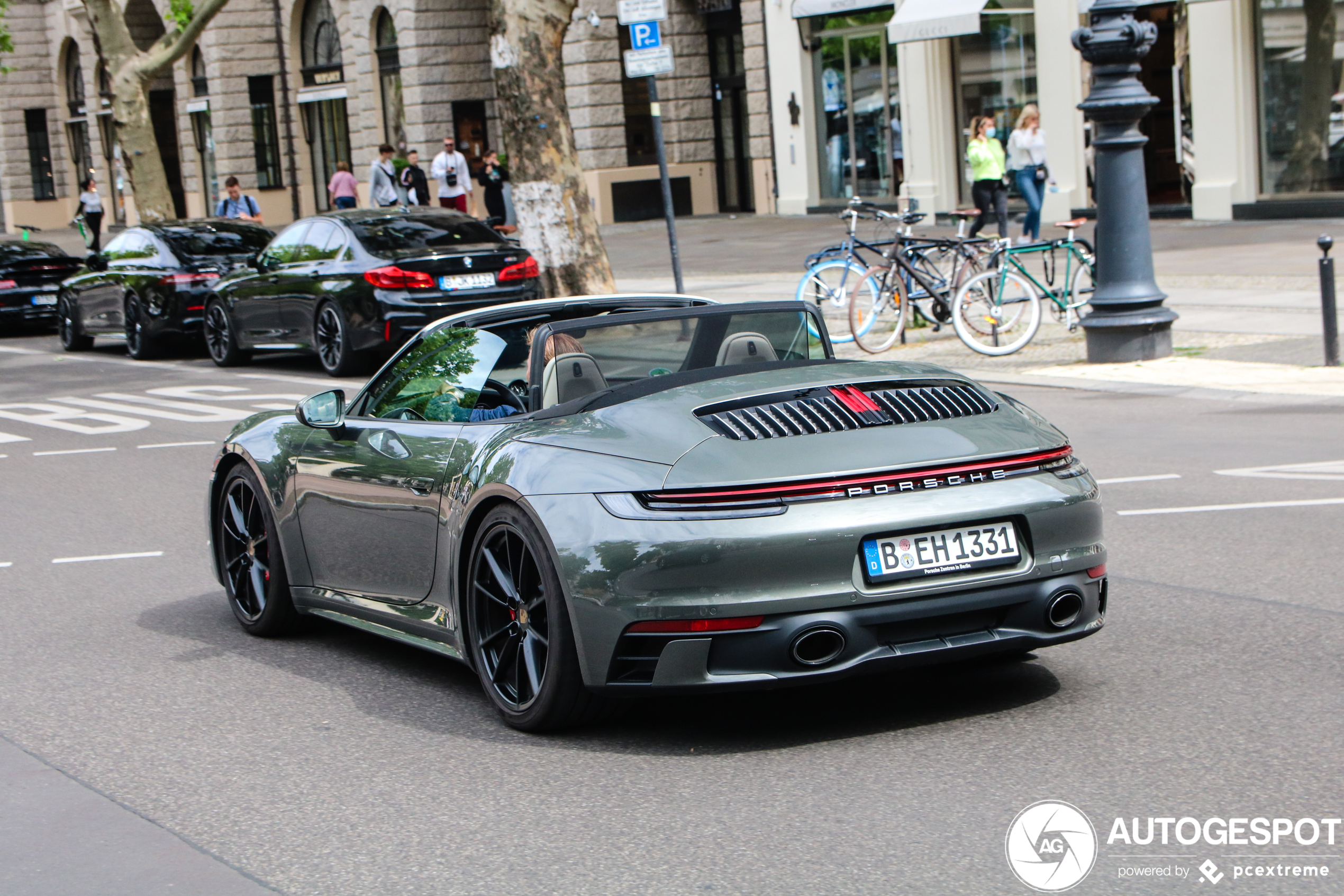 Porsche 992 Carrera 4S Cabriolet