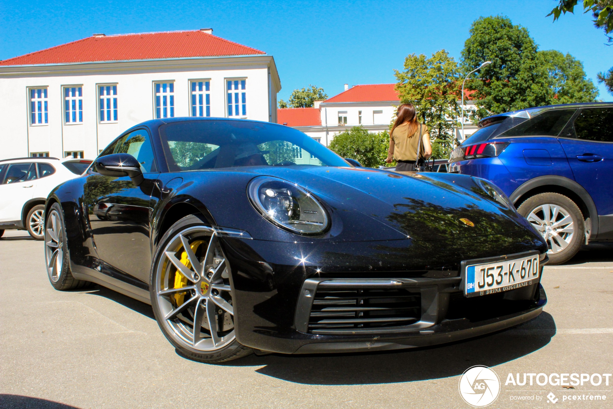 Porsche 992 Carrera S