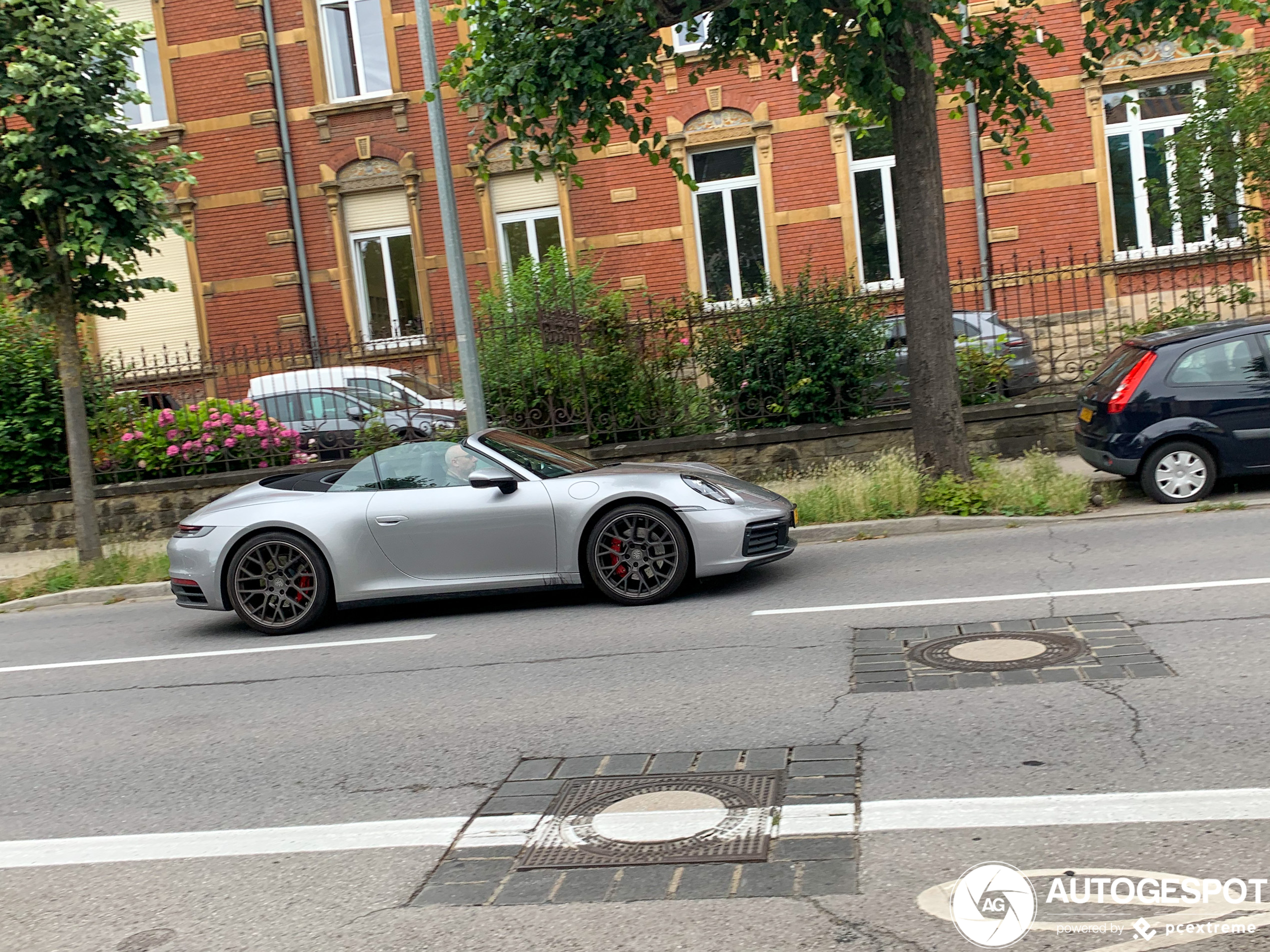 Porsche 992 Carrera S Cabriolet