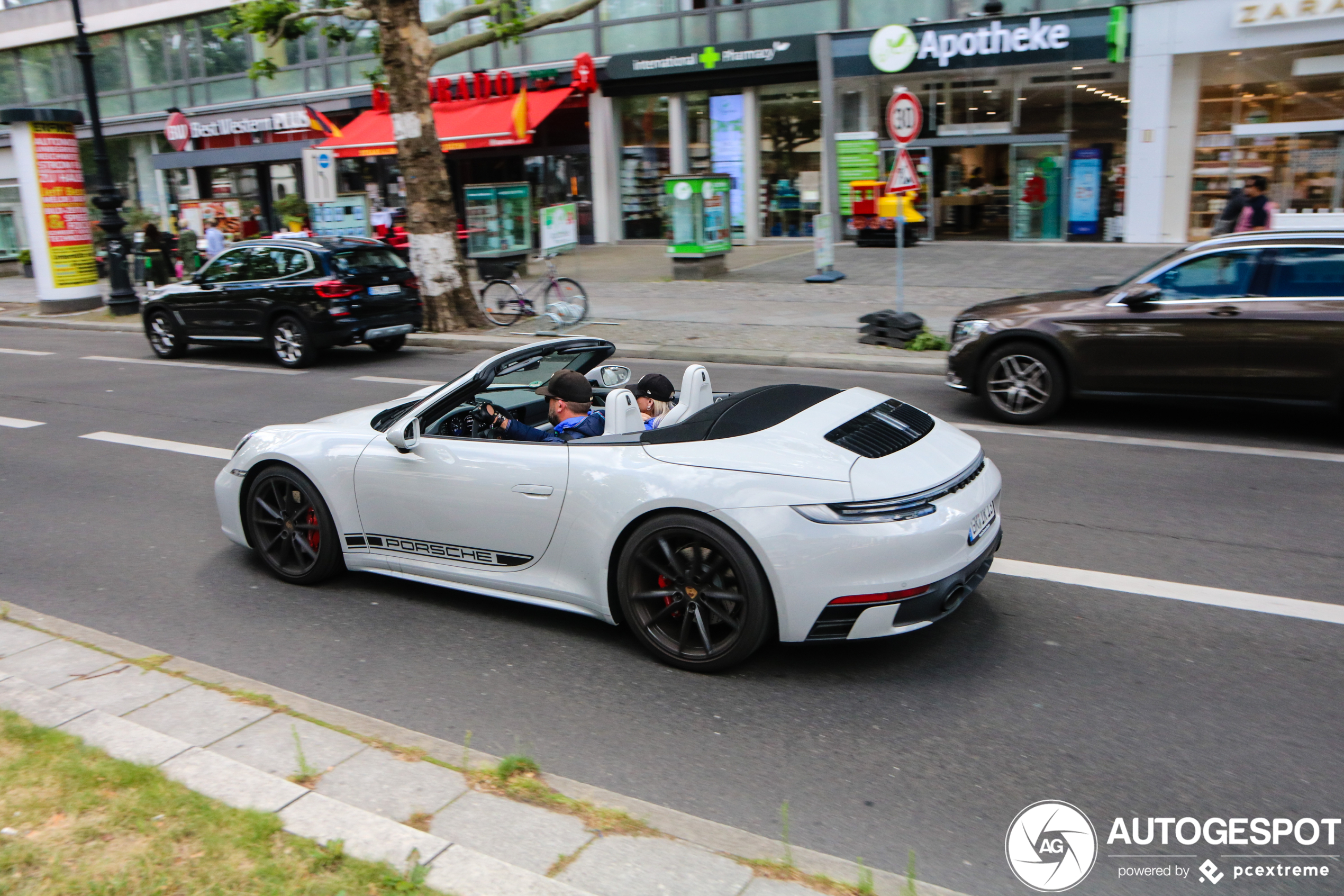 Porsche 992 Carrera S Cabriolet