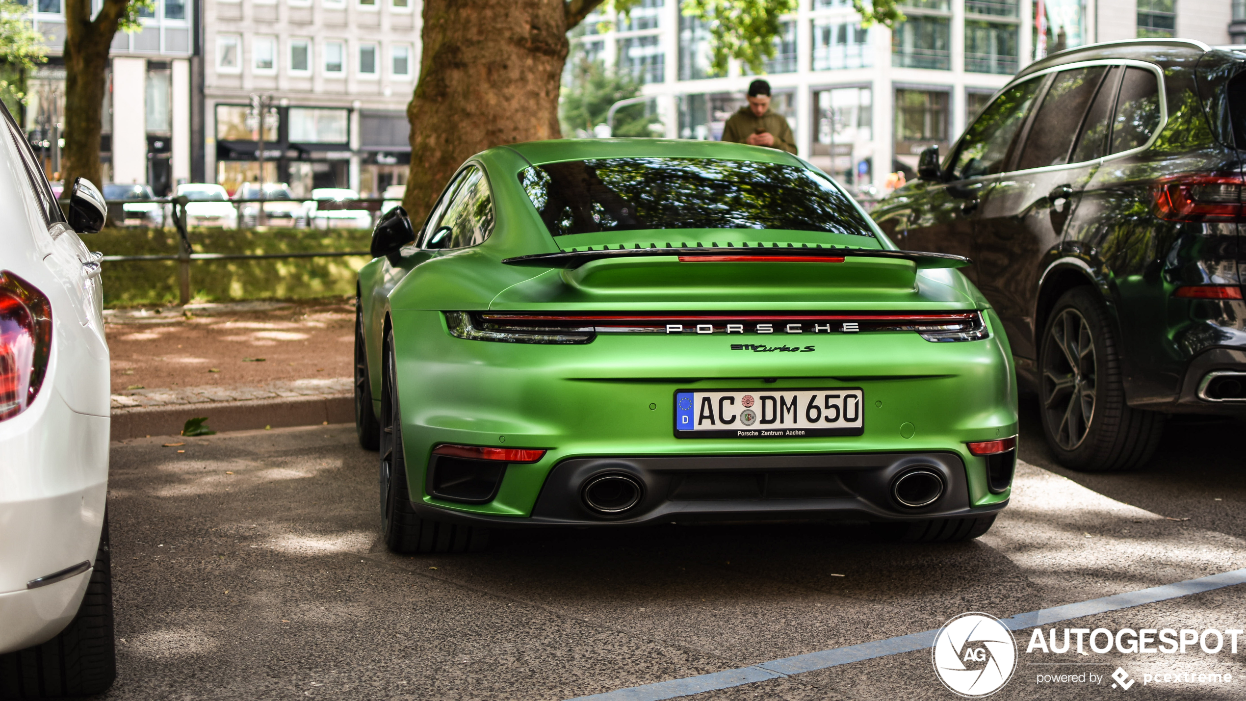 Porsche 992 Turbo S