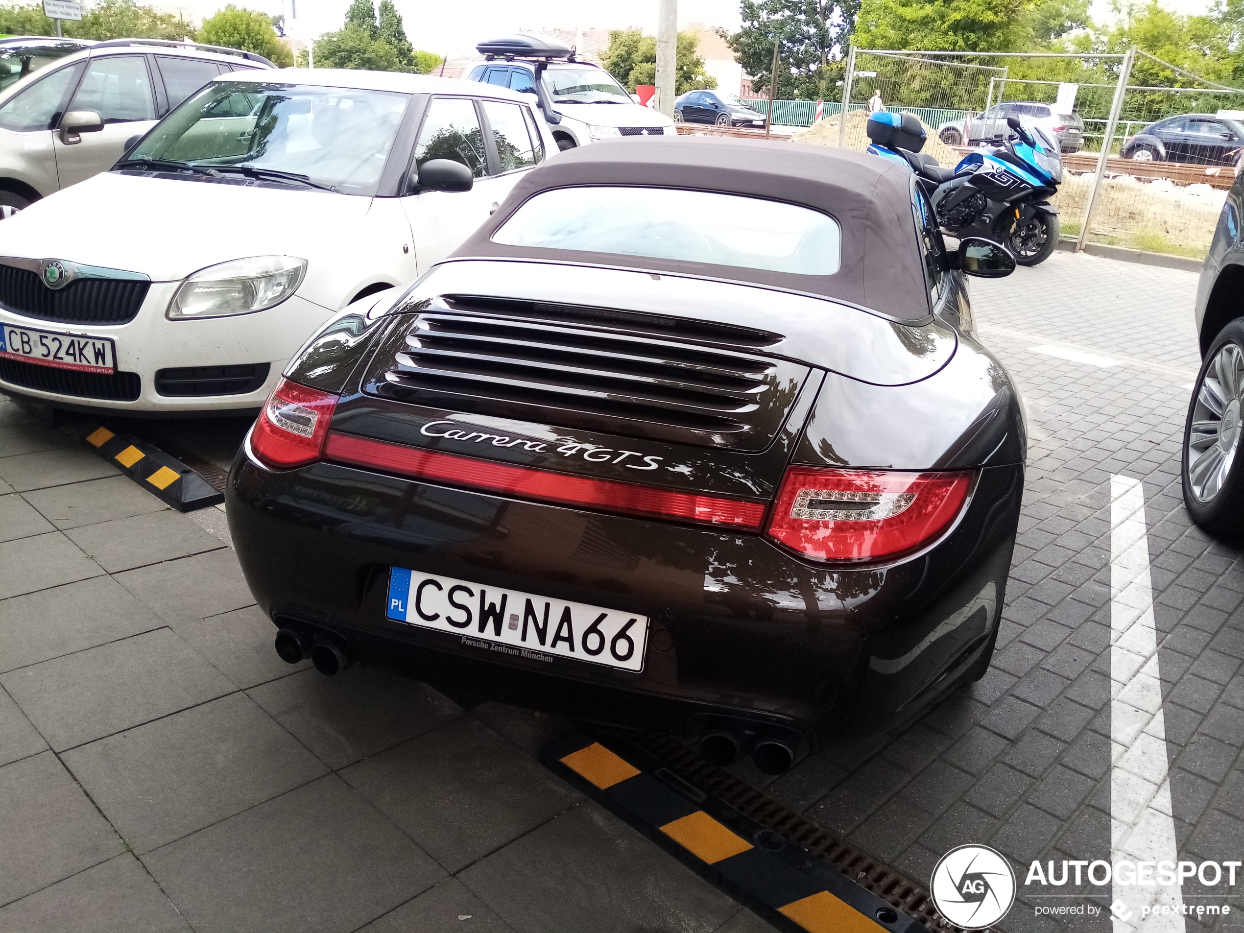 Porsche 997 Carrera 4 GTS Cabriolet