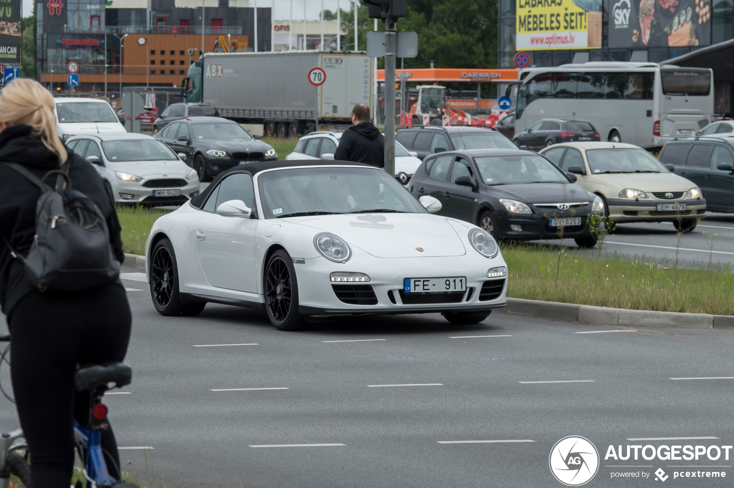 Porsche 997 Carrera GTS Cabriolet