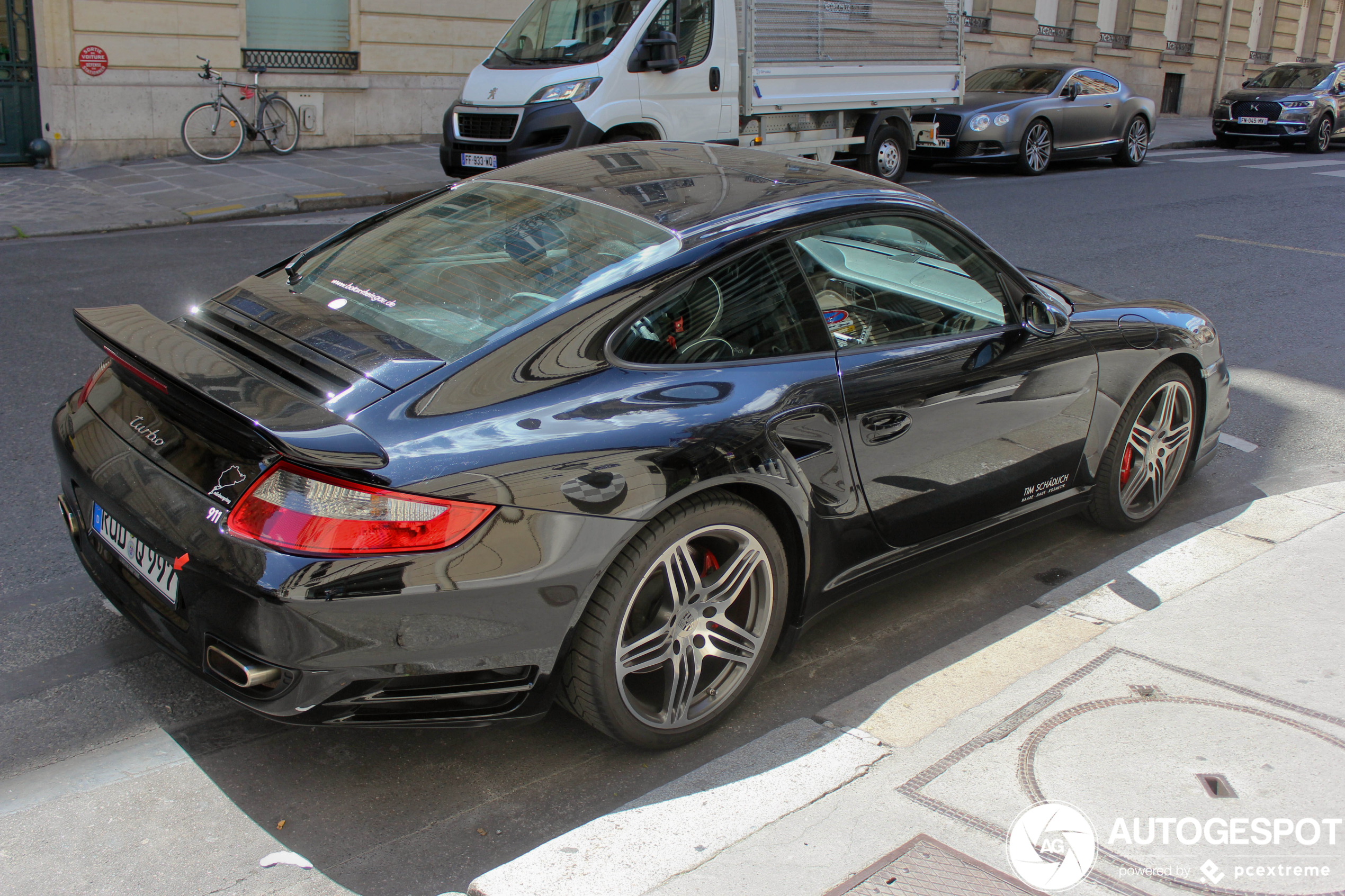 Porsche 997 Turbo MkI