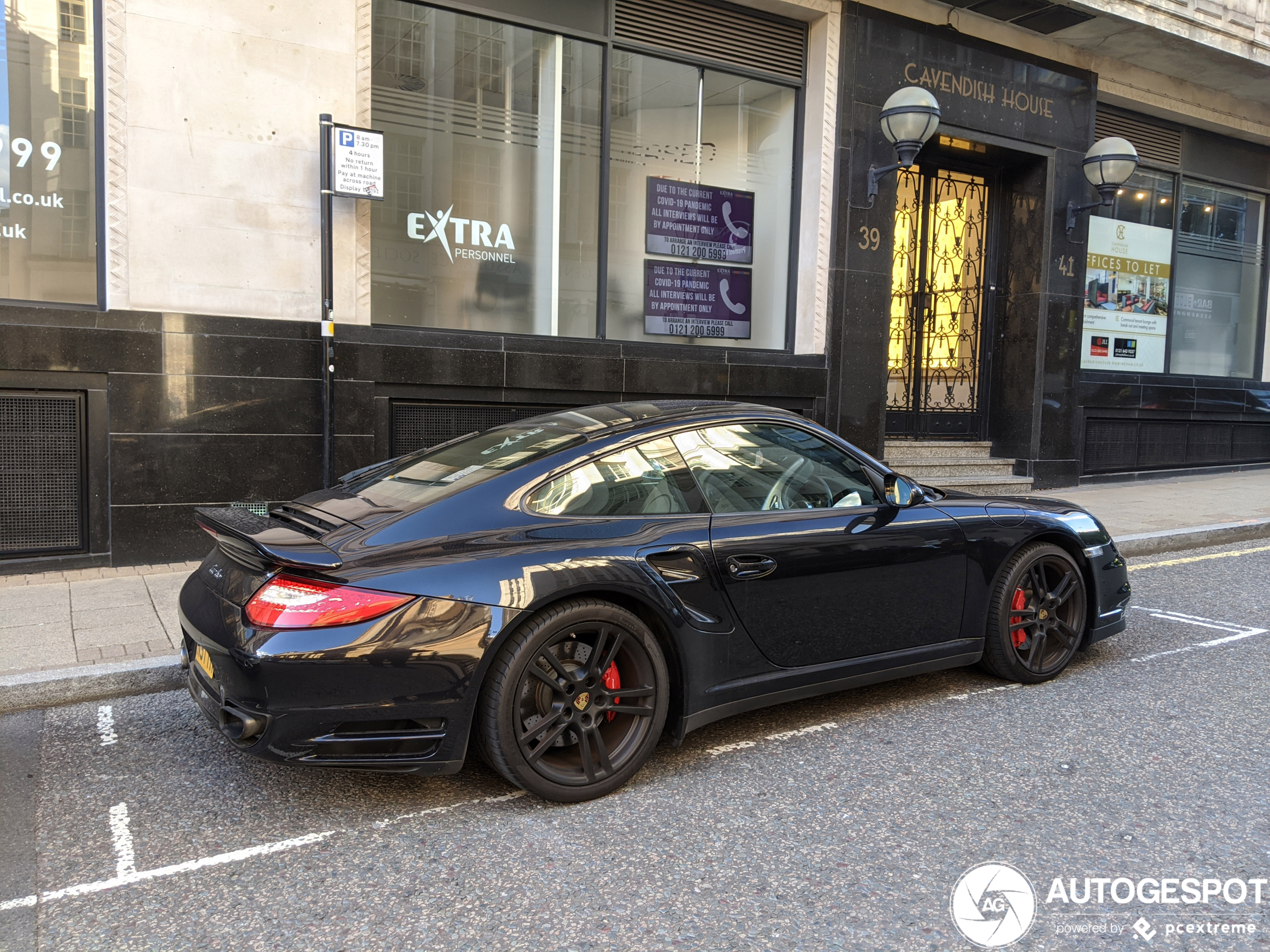 Porsche 997 Turbo MkII