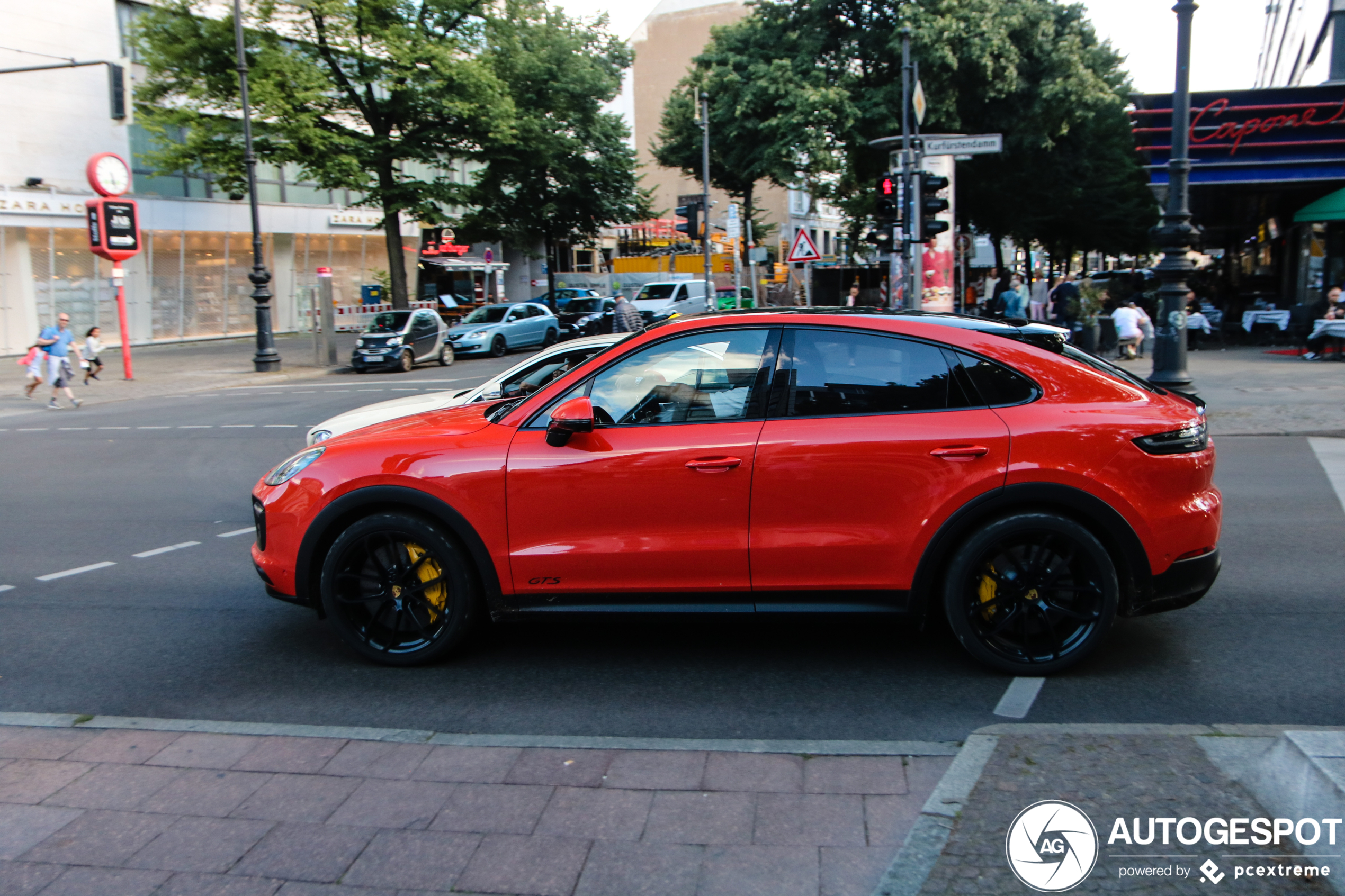 Porsche Cayenne Coupé GTS