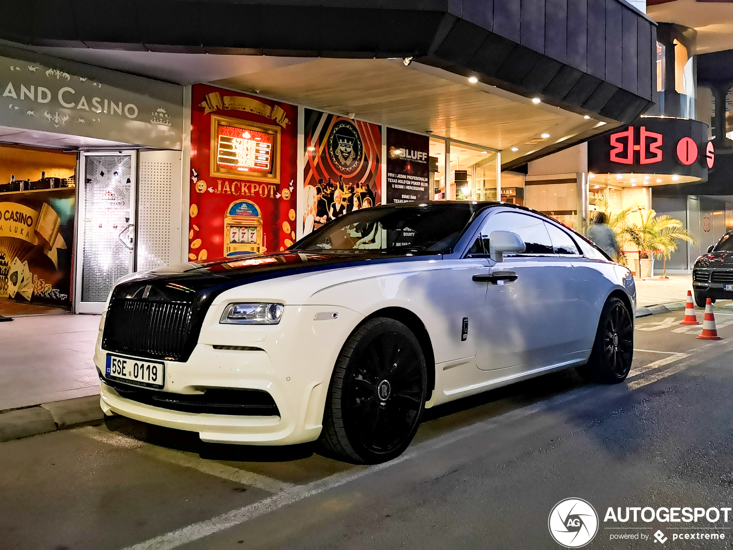 Rolls-Royce Wraith Spofec