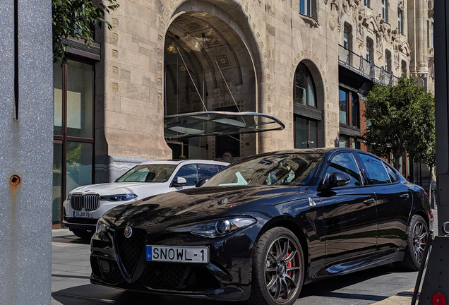 Alfa Romeo Giulia Quadrifoglio