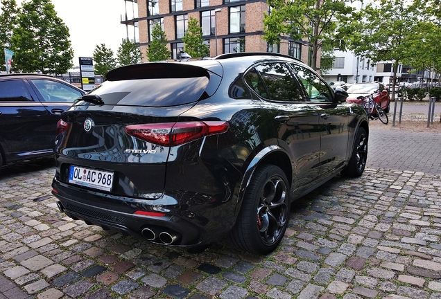 Alfa Romeo Stelvio Quadrifoglio