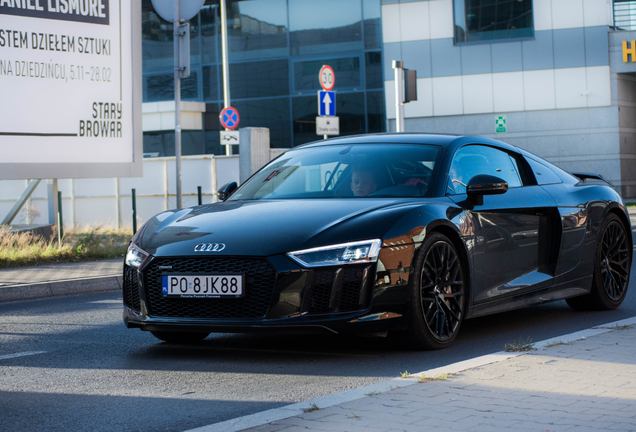 Audi R8 V10 Plus 2015