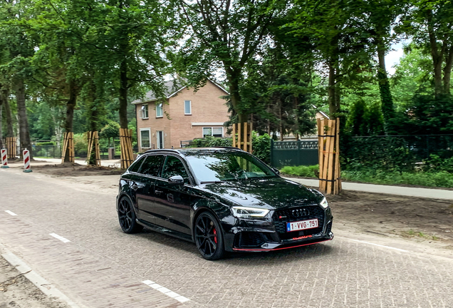 Audi RS3 Sportback 8V 2018