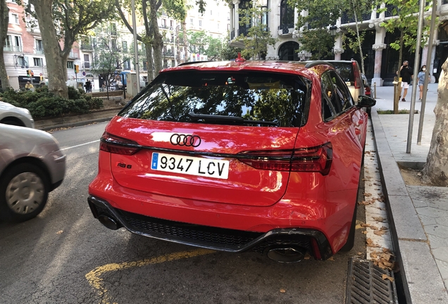 Audi RS6 Avant C8