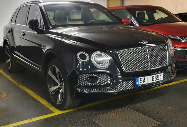 Bentley Bentayga First Edition