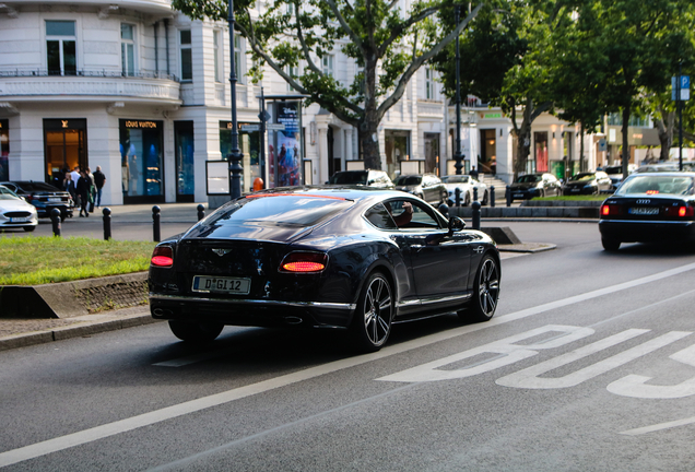 Bentley Continental GT V8 S 2016