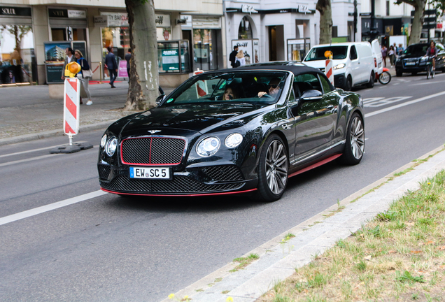 Bentley Continental GTC Speed Black Edition 2016