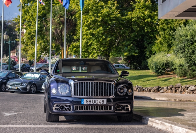 Bentley Mulsanne Speed 2016