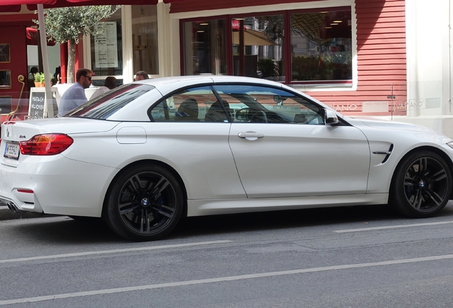 BMW M4 F83 Convertible