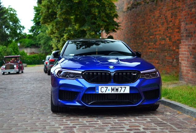 BMW M5 F90 Competition