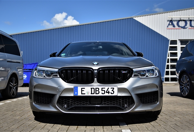 BMW M5 F90 Competition