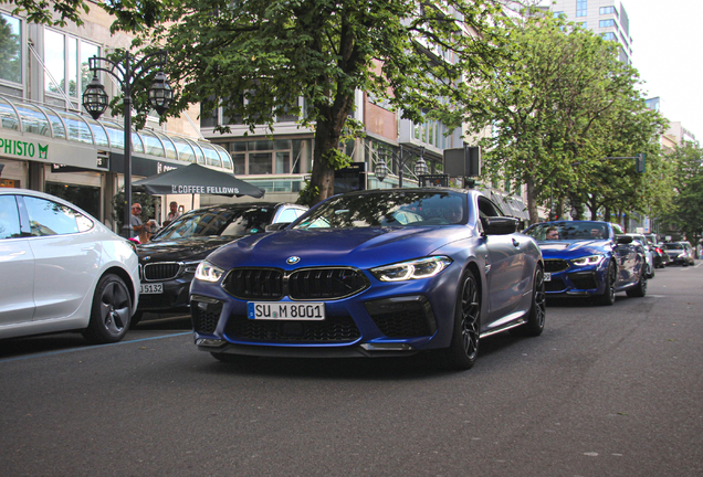 BMW M8 F91 Convertible Competition