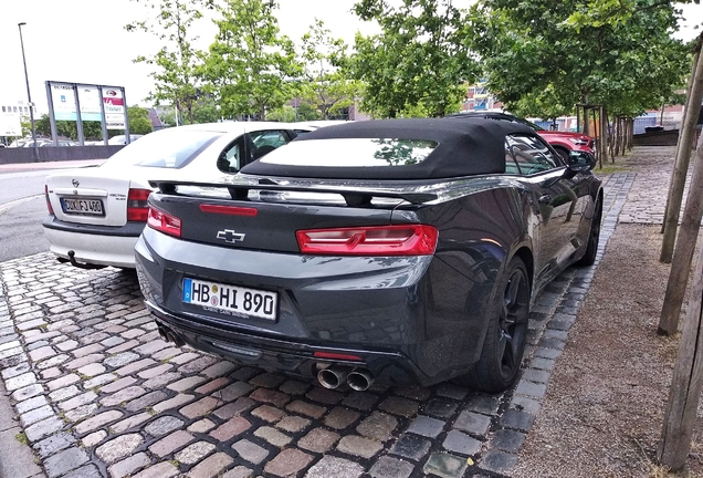 Chevrolet Camaro SS Convertible 2016