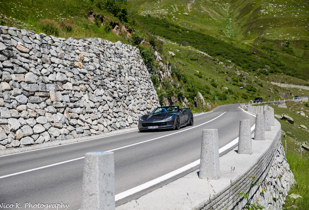 Chevrolet Corvette C7 Grand Sport Convertible Z25 Collectors Edition